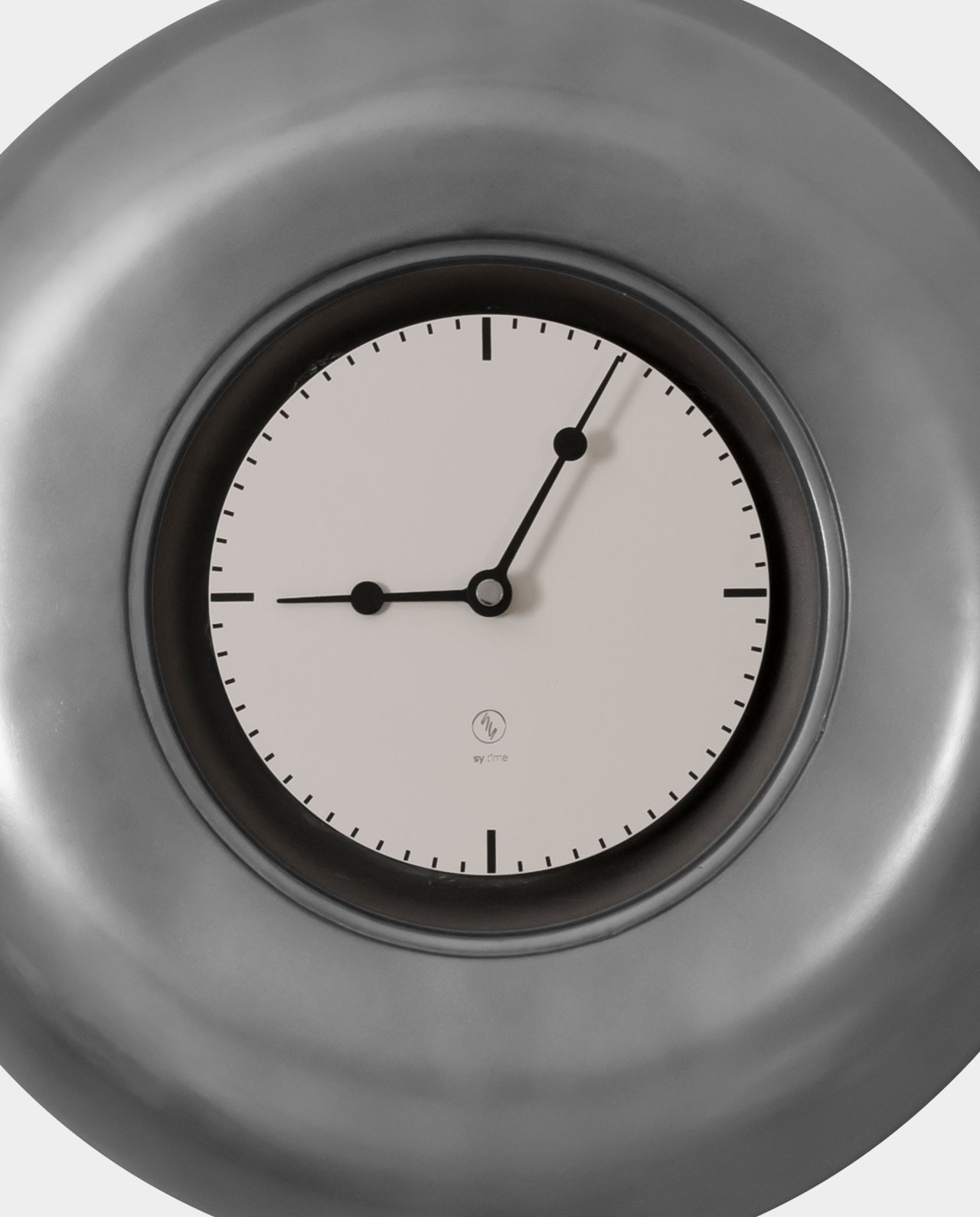 SY Time Cappadocia 60 CM Wall Clock - 9816 Patented Magnetic Dial System, Adjustable Hands, Fiberglass and Aluminum Design