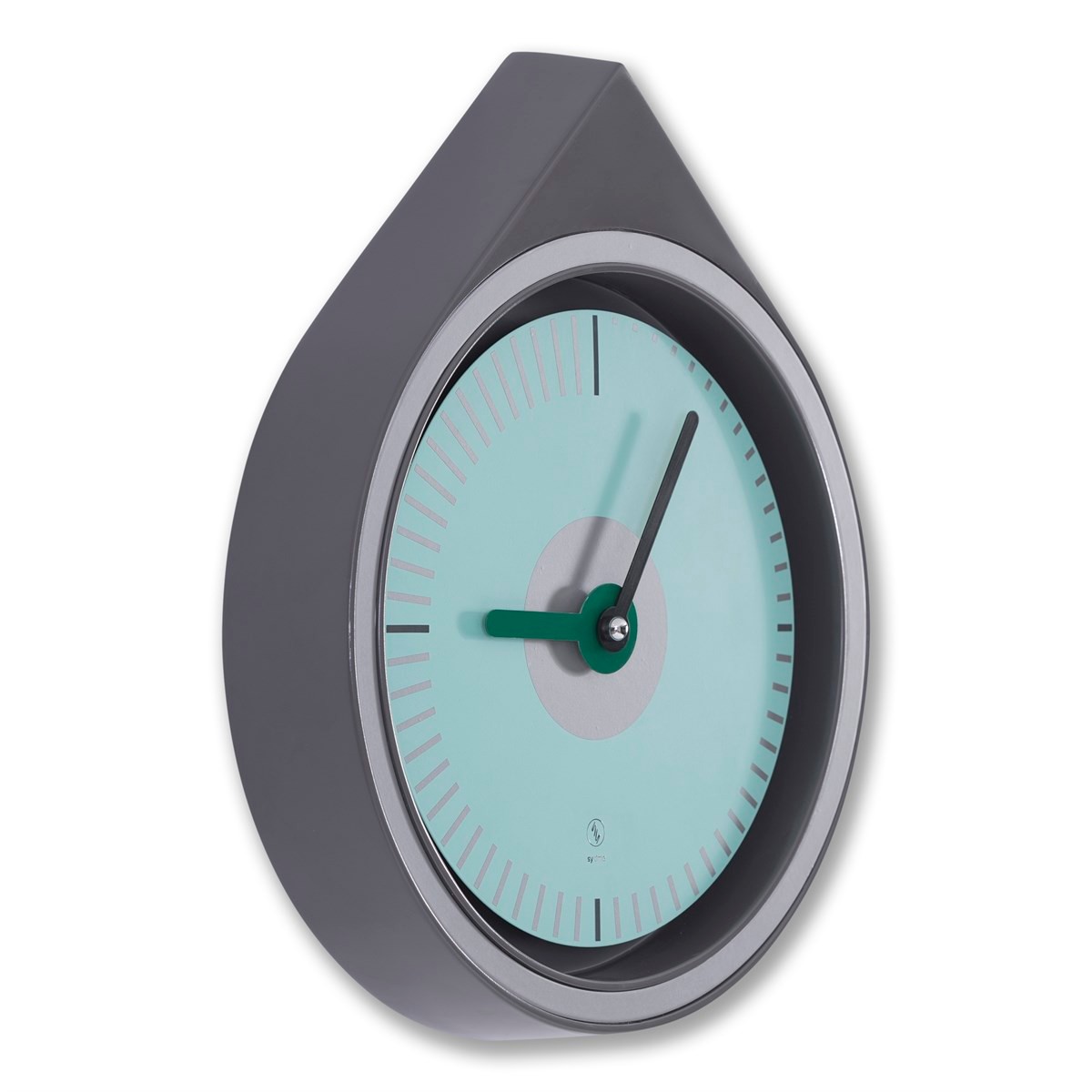 SY Time Phaselis 50 CM Wall Clock - 7072 Patented Magnetic Dial System, Adjustable Hands, Fiberglass and Aluminum Design