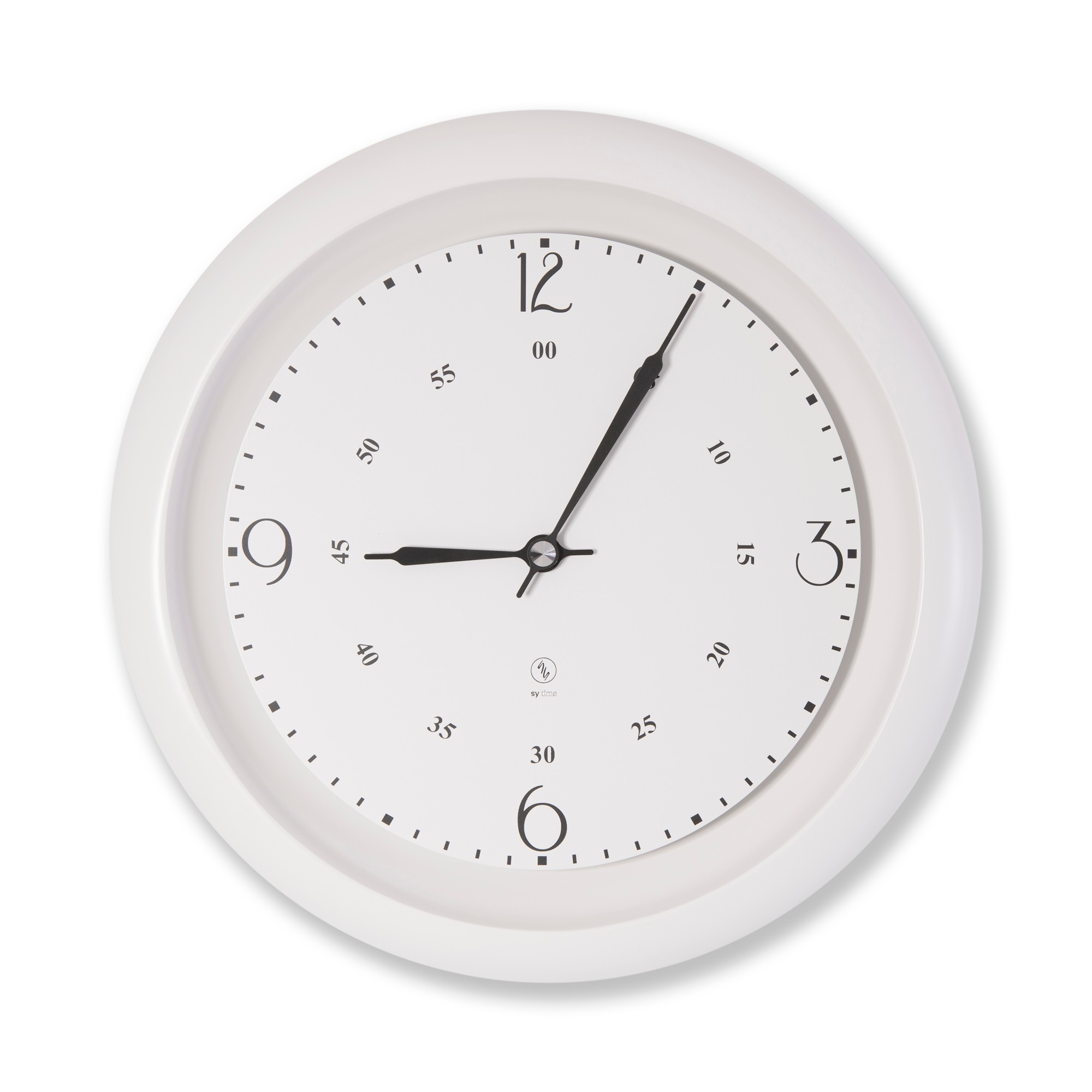 SY Time İbora 70 CM Duvar Saati - 6983 Patentli Manyetik Kadran Sistemi, Ayarlanabilir Kollar, Fiberglas ve Alüminyum Tasarım