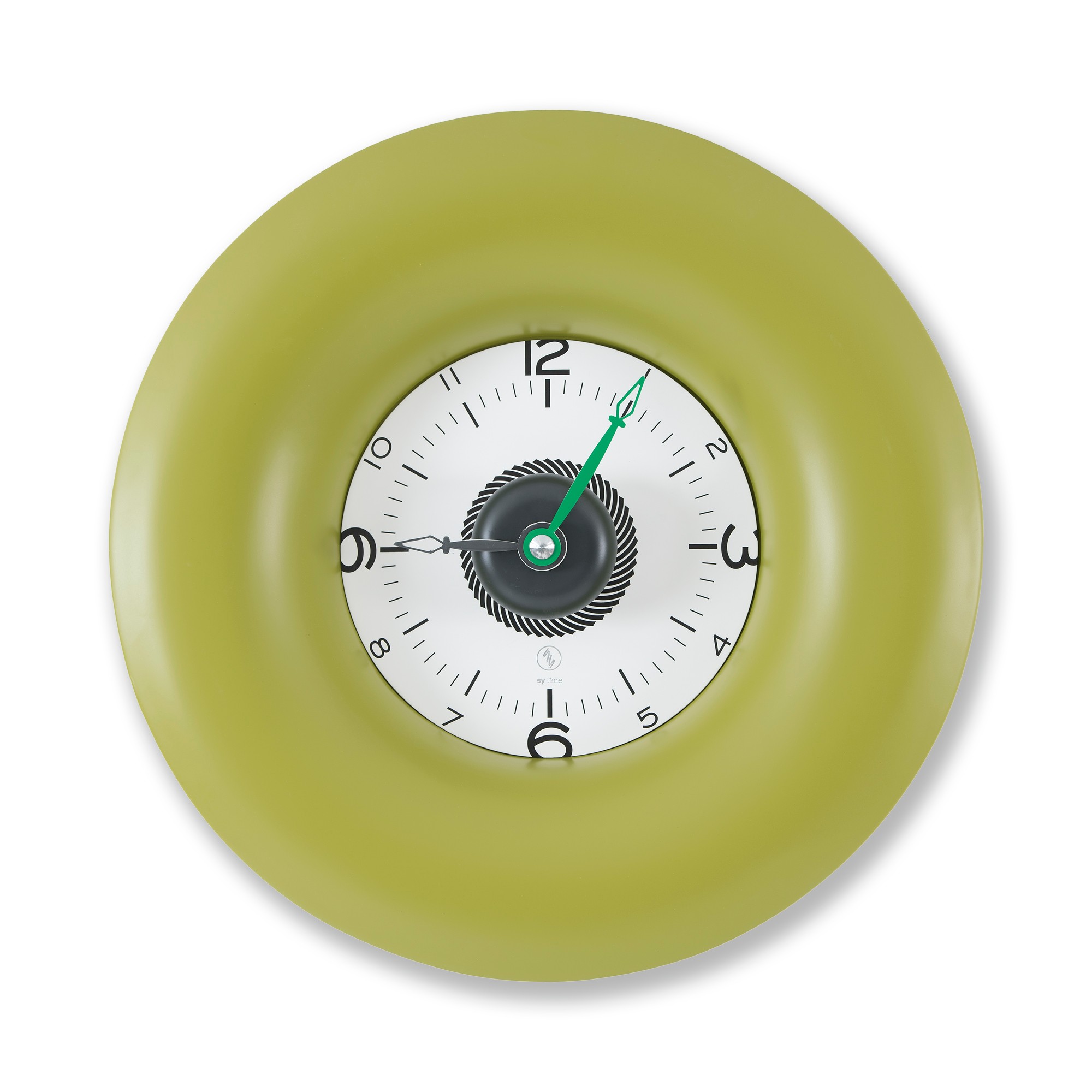 SY Time Datça 70 CM Duvar Saati - 6587 Patentli Manyetik Kadran Sistemi, Ayarlanabilir Kollar, Fiberglas ve Alüminyum Tasarım