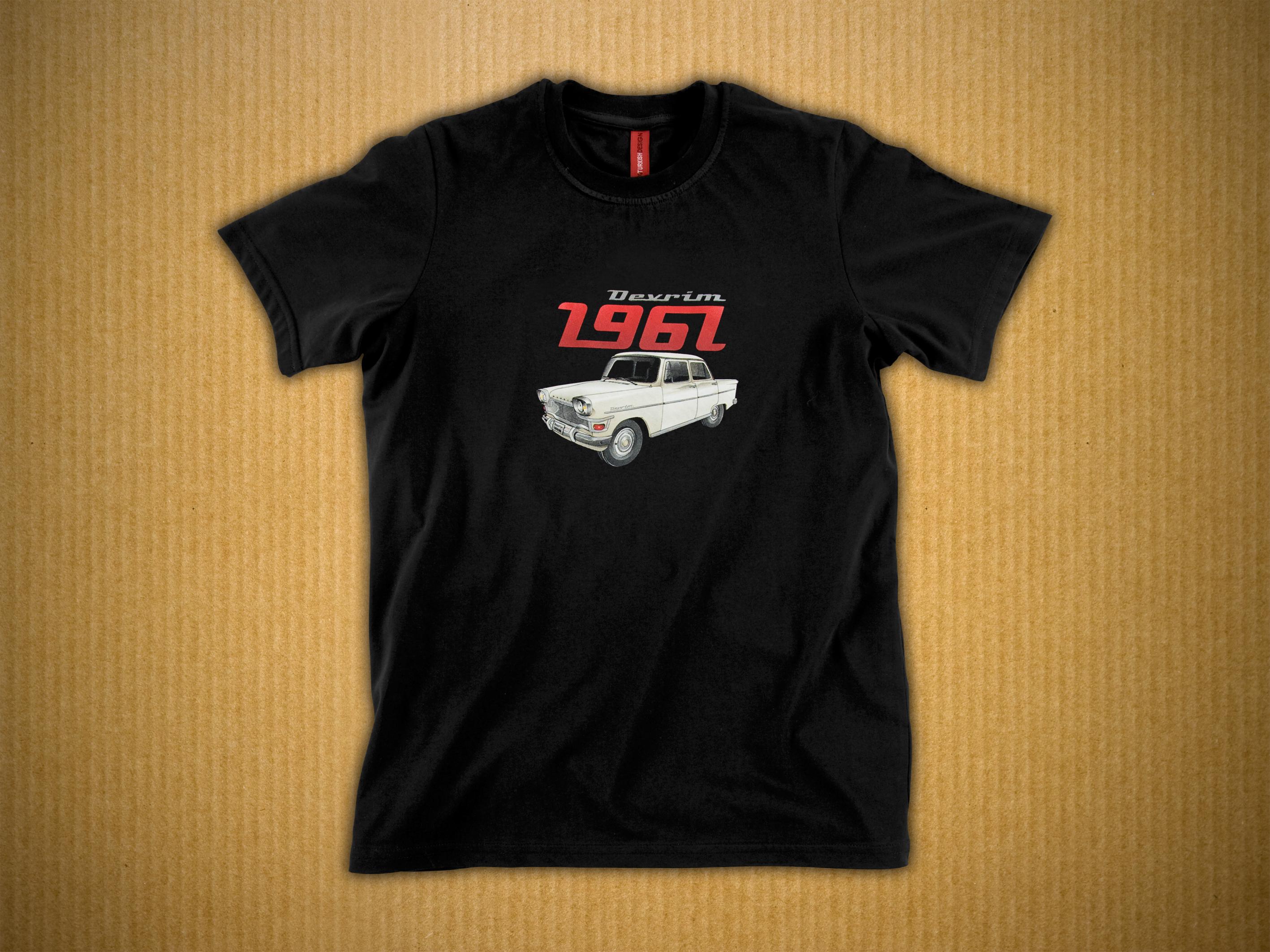 1960 Temalı Tişörtler