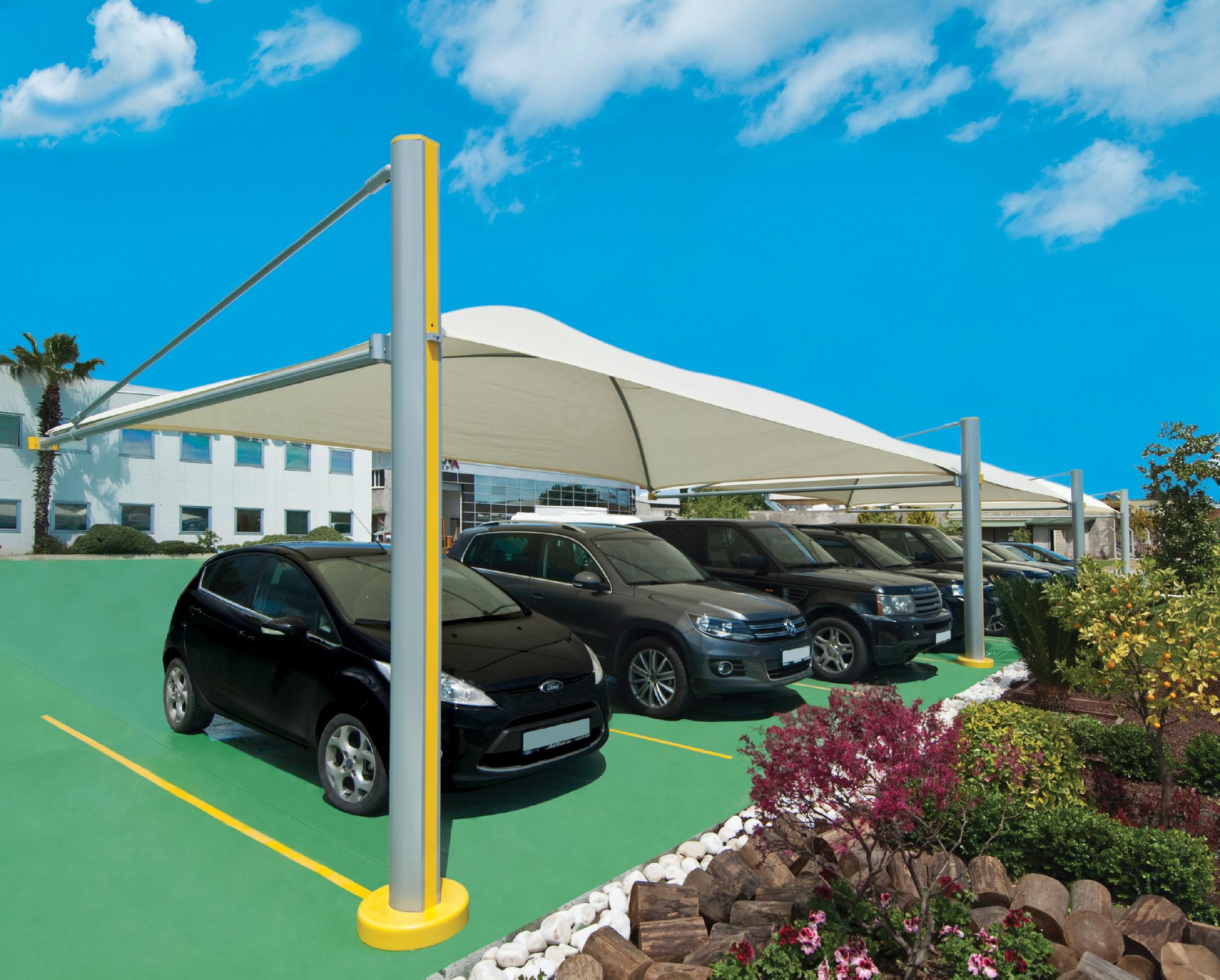 Car Park Shade Systems (Standard Vehicle Groups)