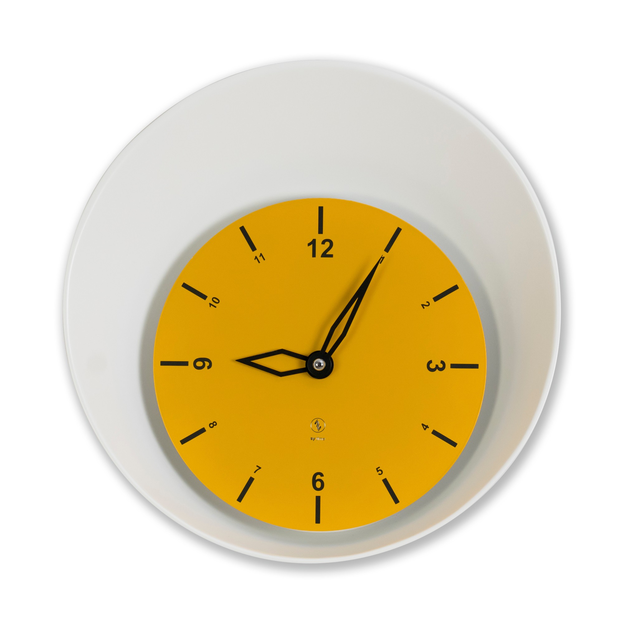 SY Time Termessos 50 CM Duvar Saati - 9557 Patentli Manyetik Kadran Sistemi, Ayarlanabilir Kollar, Fiberglas ve Alüminyum Tasarım