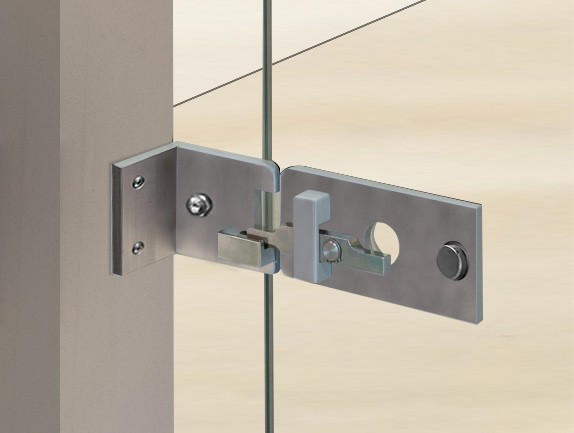 Squash Court Locks and Hinges