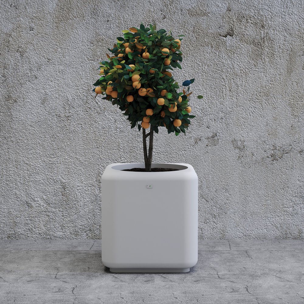 850 LT Smart Flower Pot - Retro G Series 125 CM