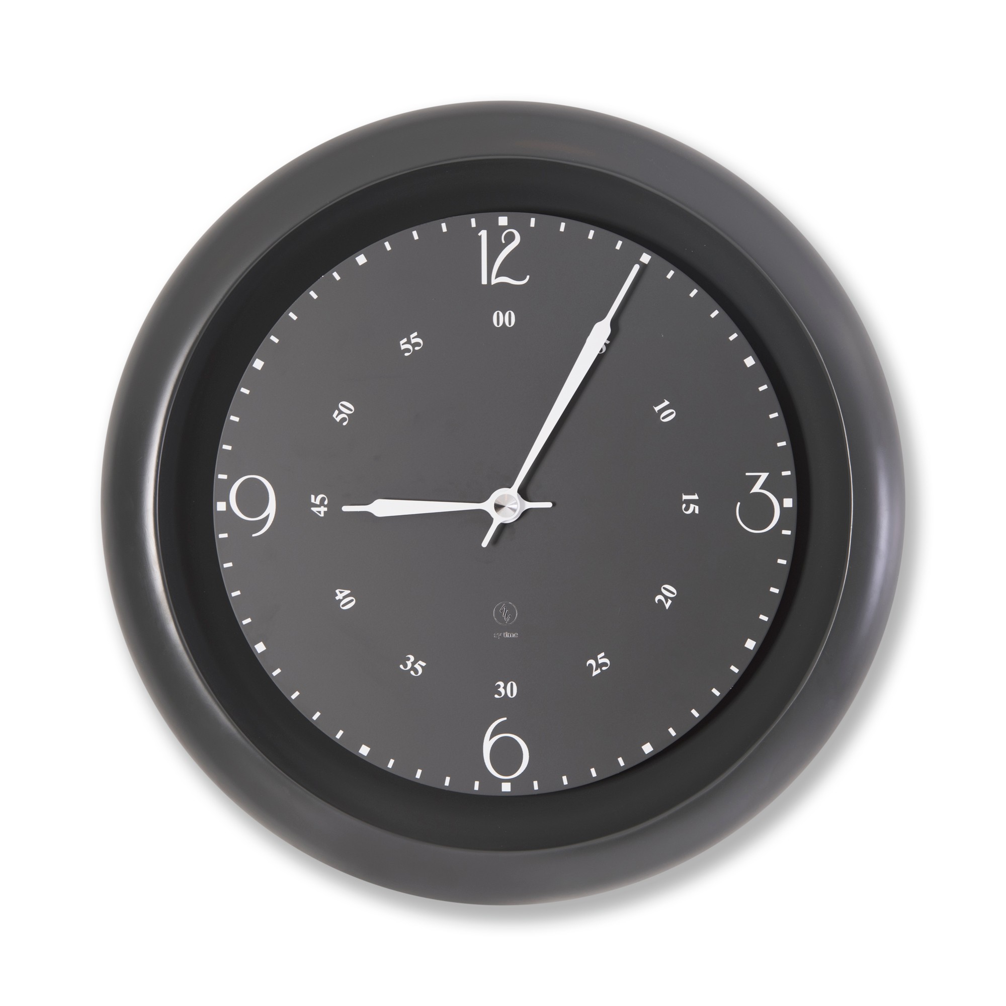 SY Time İbora 70 CM Duvar Saati - 7034 Patentli Manyetik Kadran Sistemi, Ayarlanabilir Kollar, Fiberglas ve Alüminyum Tasarım