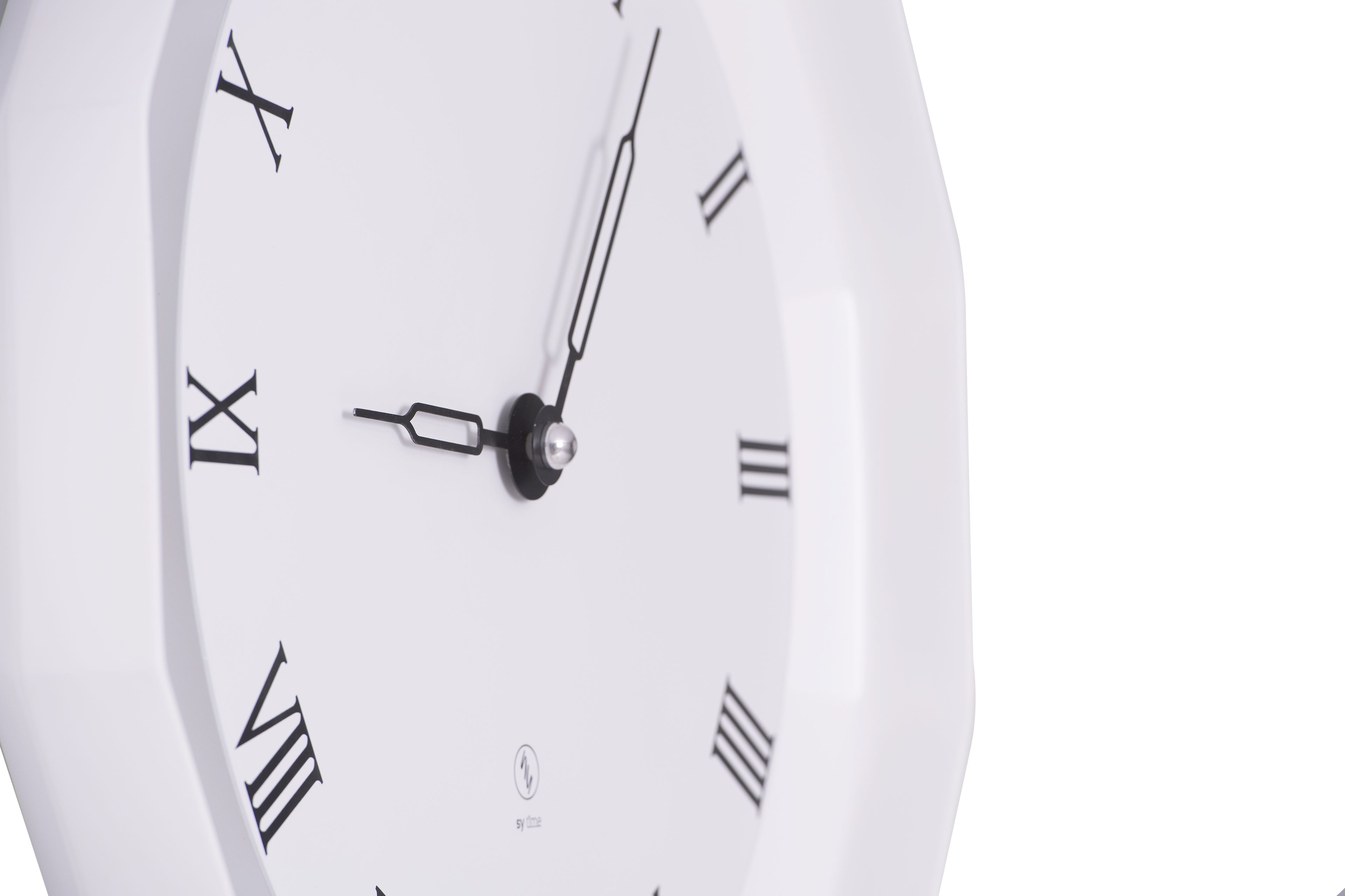 SY Time Bergama 70 CM Duvar Saati Patentli Manyetik Kadran Sistemi, Ayarlanabilir Kollar, Fiberglas ve Alüminyum Tasarım