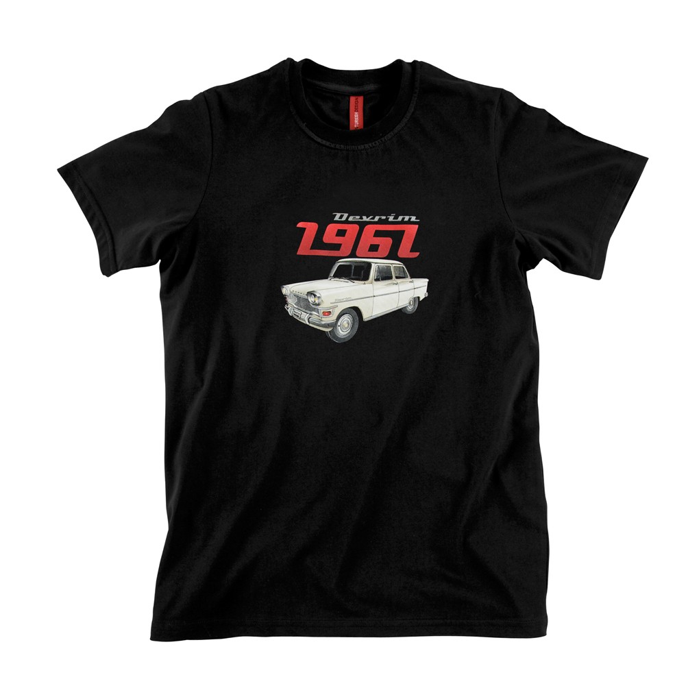 1960 Temalı Tişörtler - Devrim Otomobili
