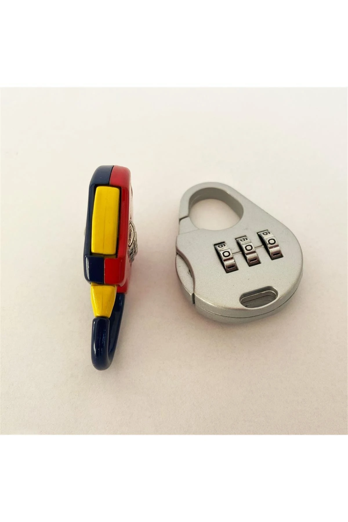 Şifreli Asma Kilit (2 Adet)