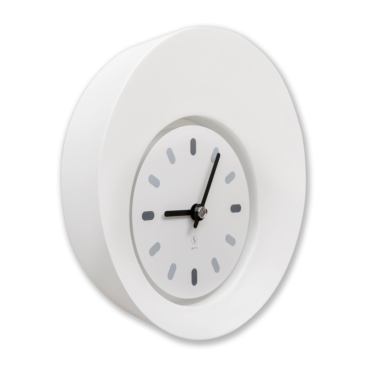 SY Time Troya 50 CM Duvar Saati - 9502 Patentli Manyetik Kadran Sistemi, Ayarlanabilir Kollar, Fiberglas ve Alüminyum Tasarım