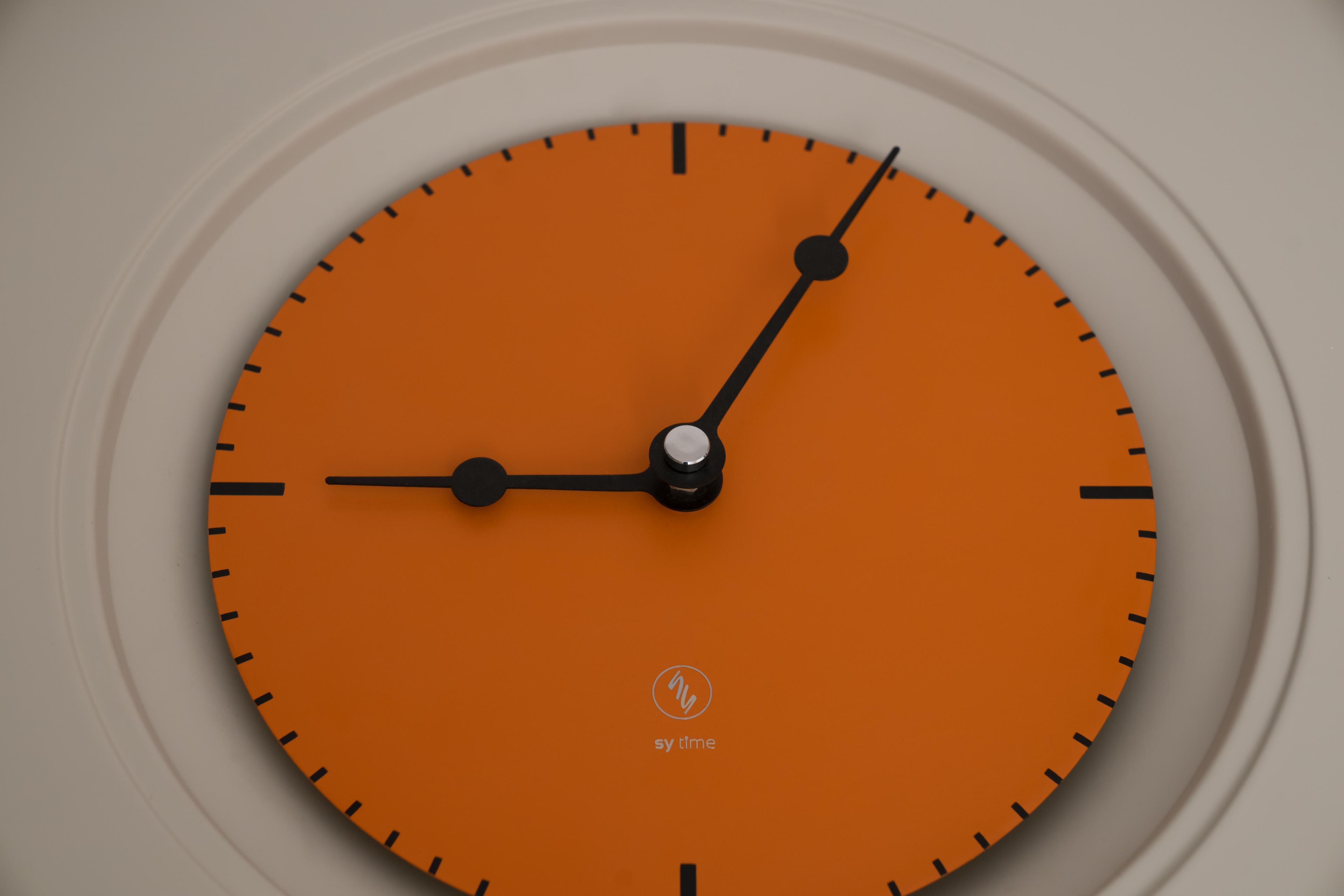 SY Time Kapadokya 60 CM Duvar Saati - 9861 Patentli Manyetik Kadran Sistemi, Ayarlanabilir Kollar, Fiberglas ve Alüminyum Tasarım