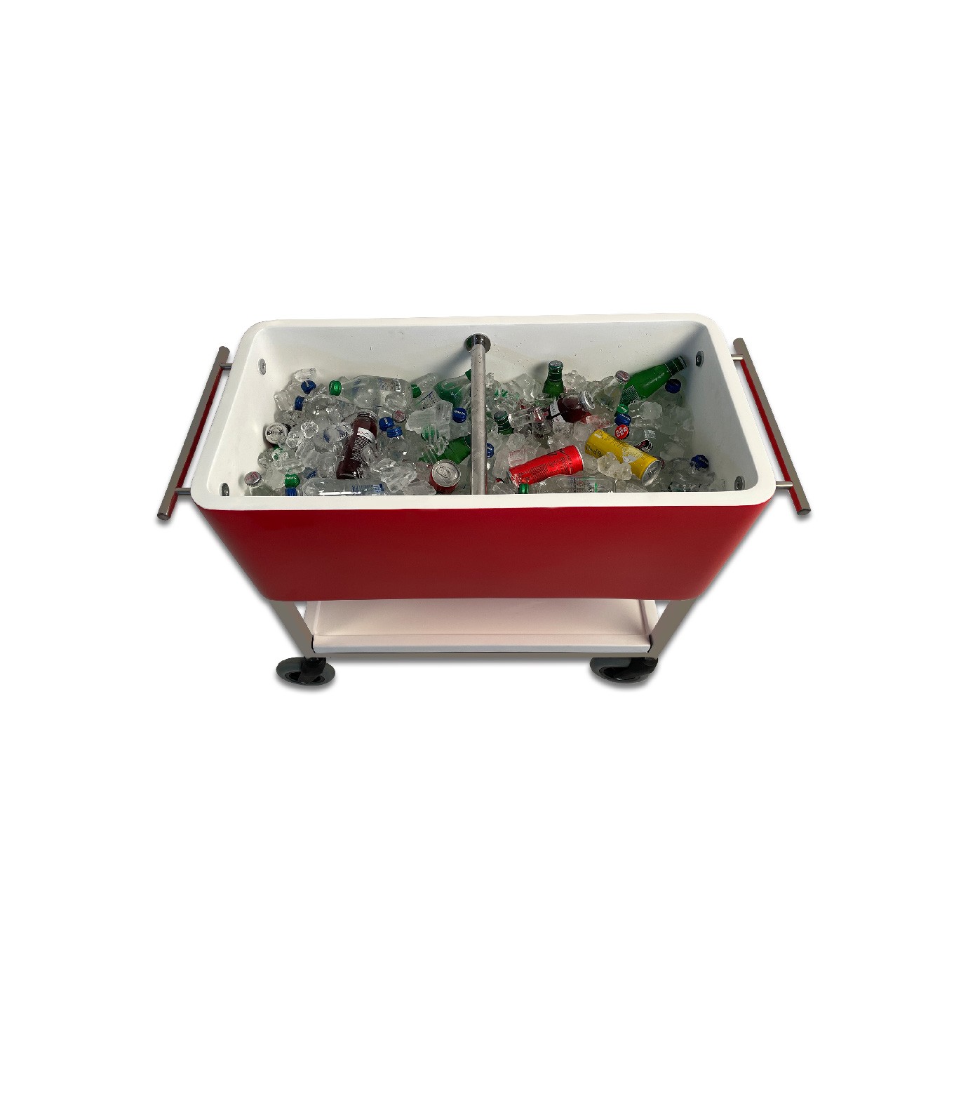 Mobile Cooler for Garden Events