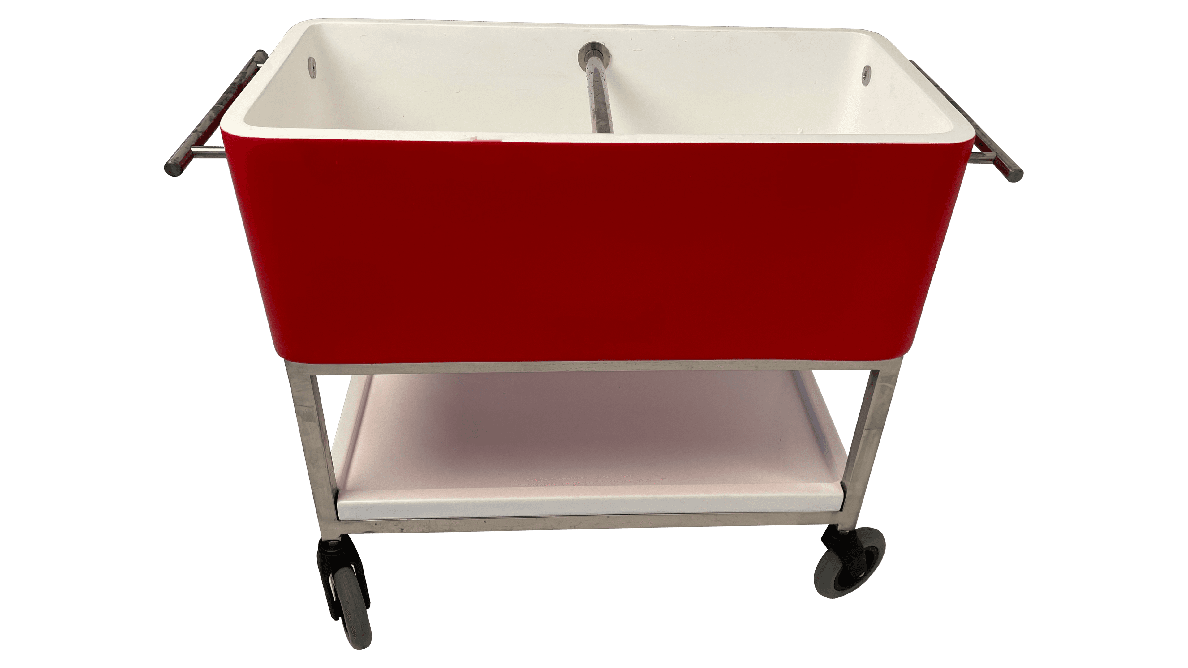 Mobile Cooler for Garden Events