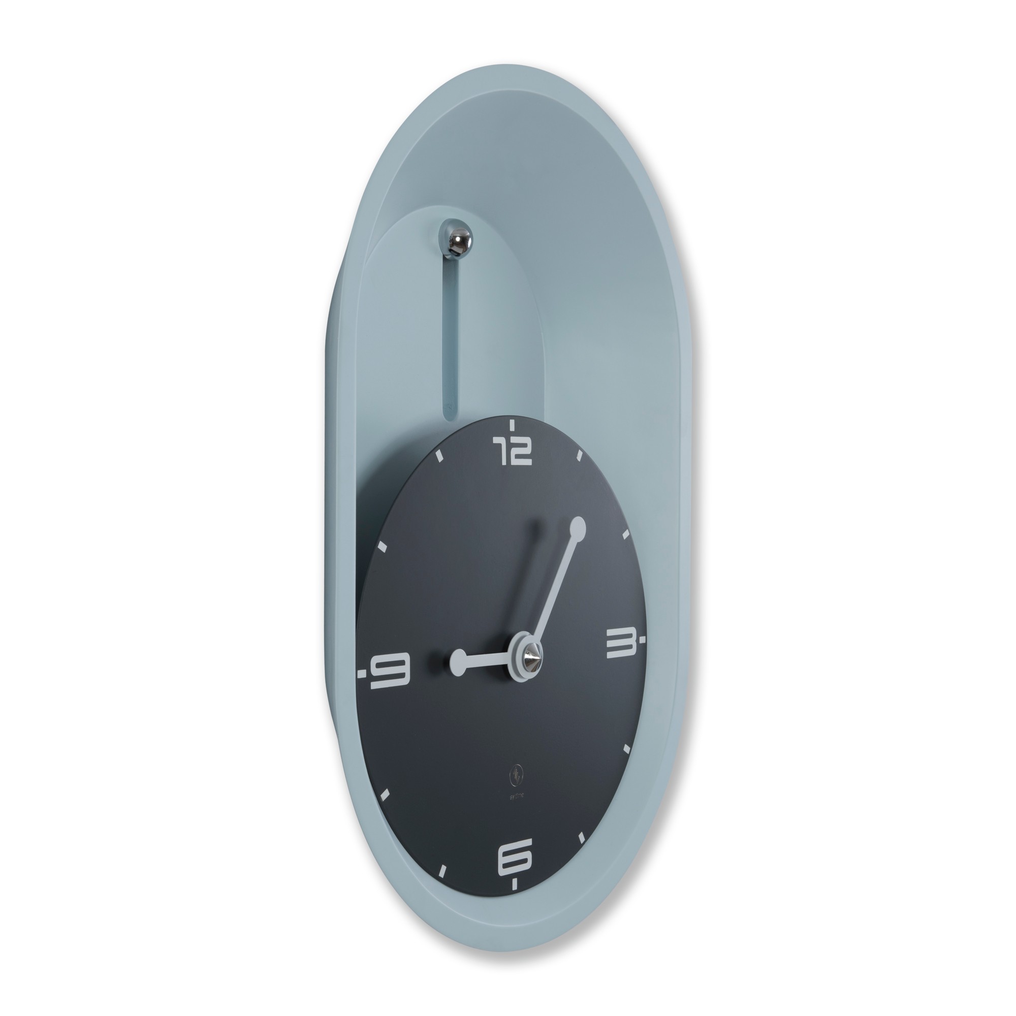 SY Time Aspendos 40 CM Wall Clock - 7775 Patented Magnetic Dial System, Adjustable Hands, Fiberglass and Aluminum Design