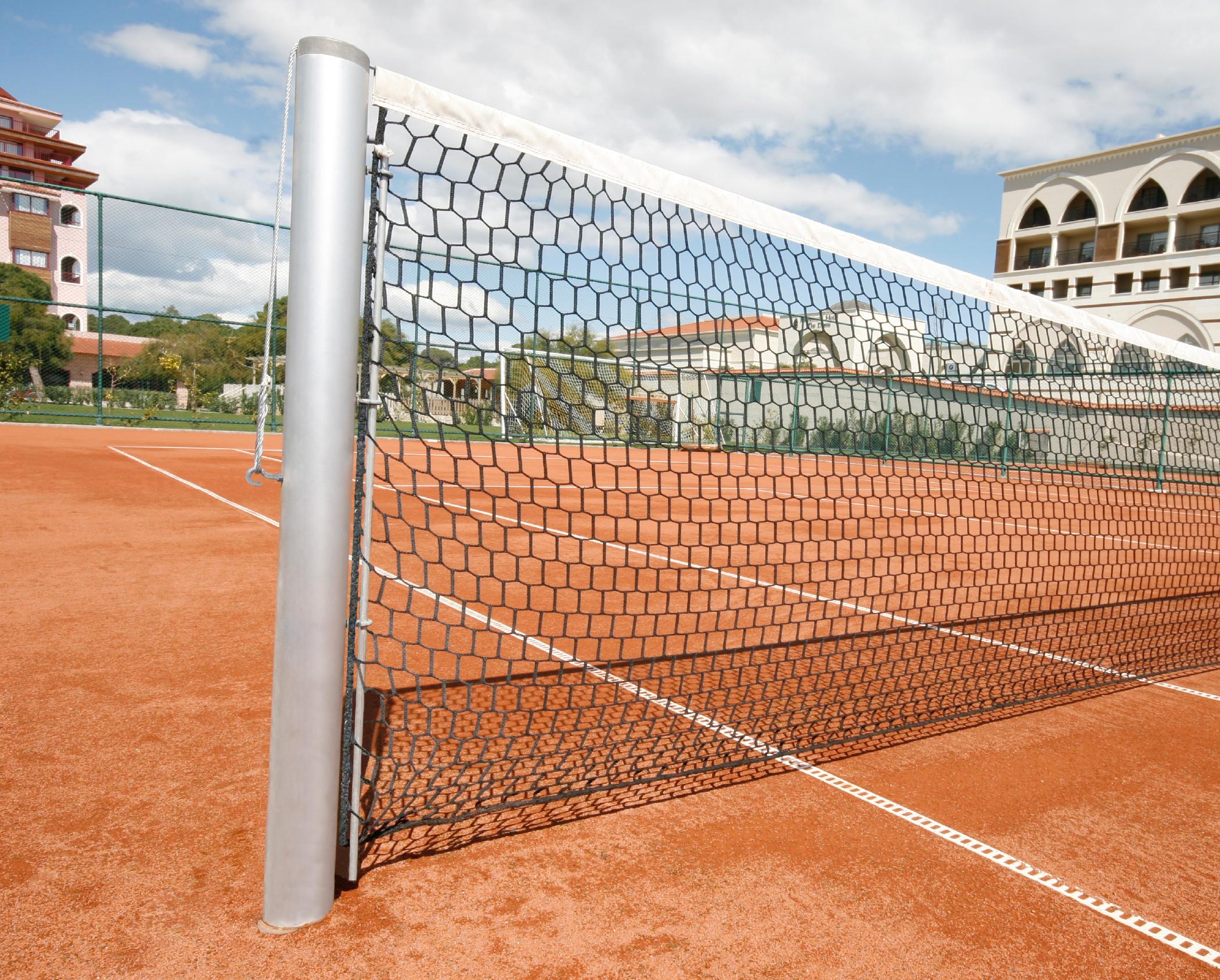 Tenis Ağı Direği (Takım)