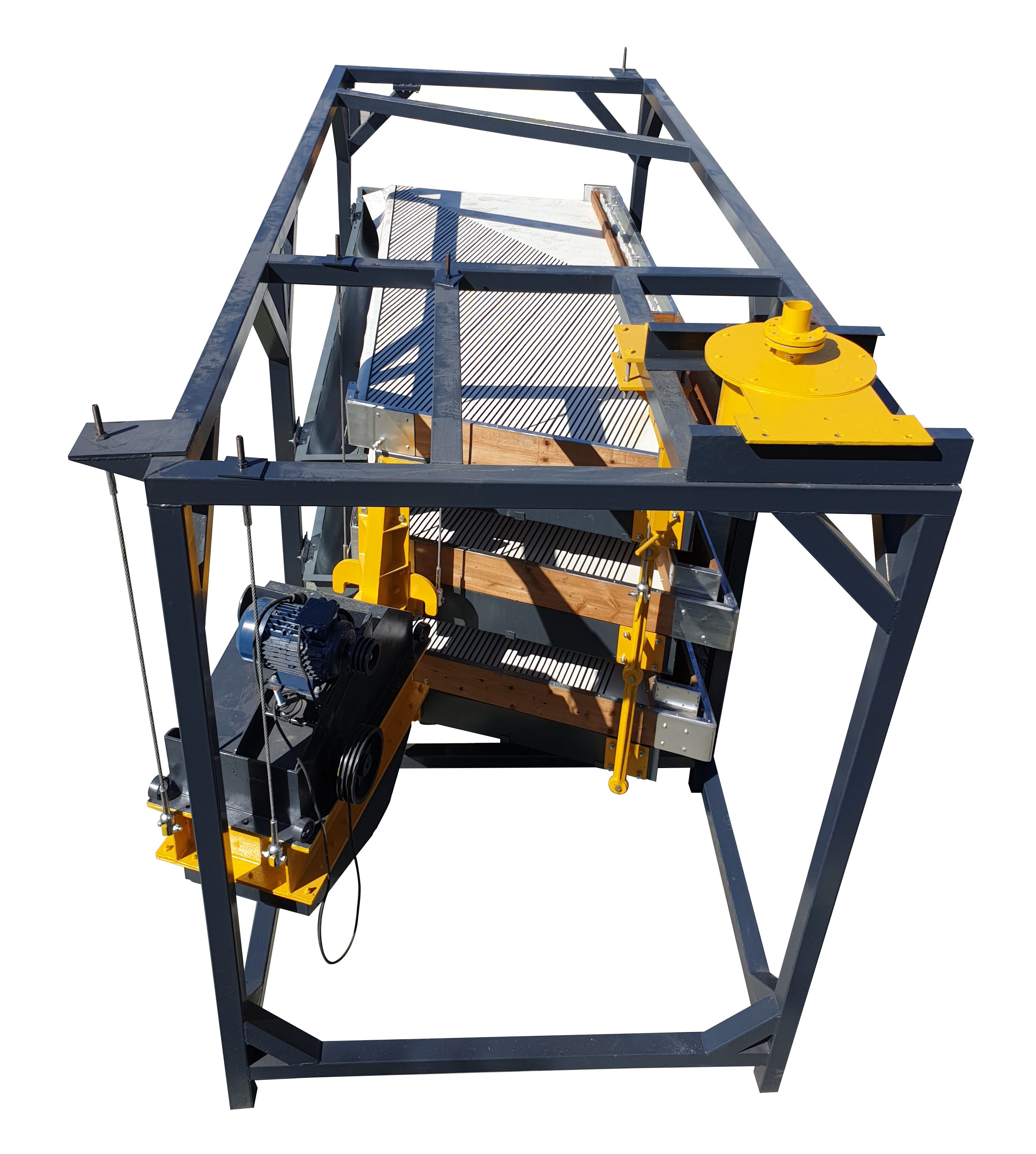 VZA MINING CONCENTRATOR TABLE 3 LAYERS