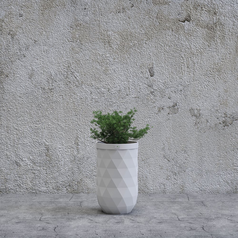 204 LT Smart Flower Pot - Galena S Series 105 CM