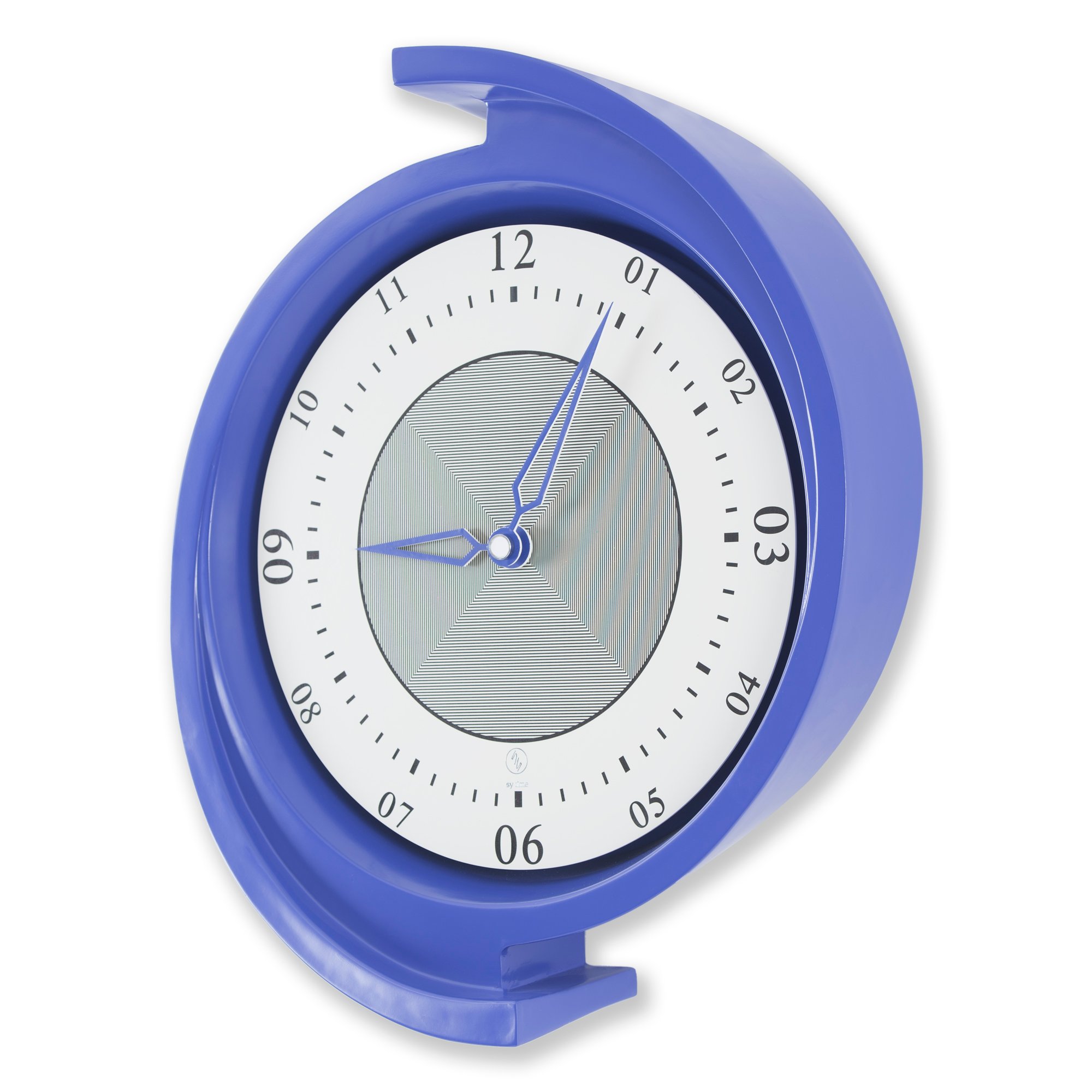 SY Time Pera 80 CM Wall Clock - 6778 Patented Magnetic Dial System, Adjustable Hands, Fiberglass and Aluminum Design