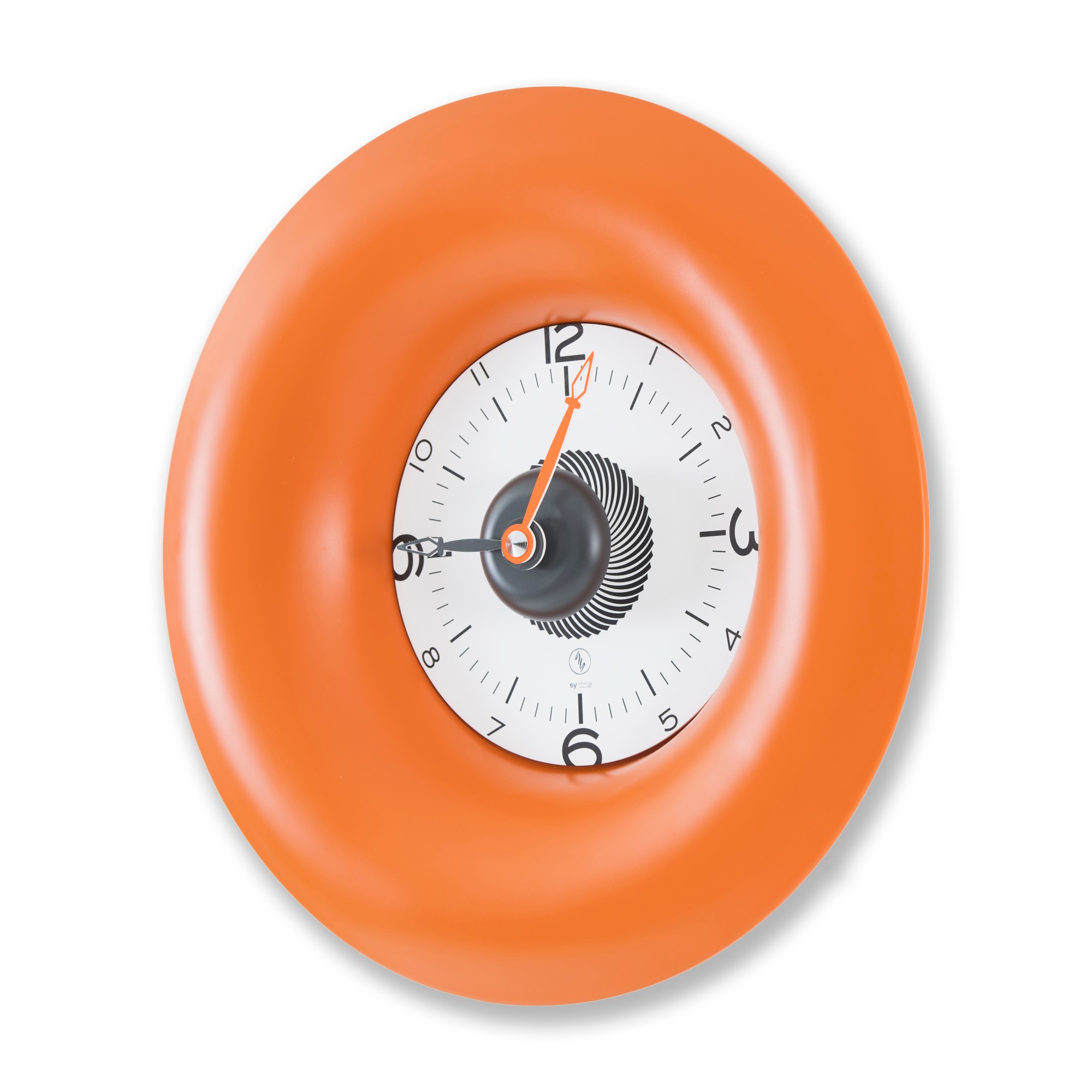 SY Time Datça 70 CM Duvar Saati - 6600 Patentli Manyetik Kadran Sistemi, Ayarlanabilir Kollar, Fiberglas ve Alüminyum Tasarım