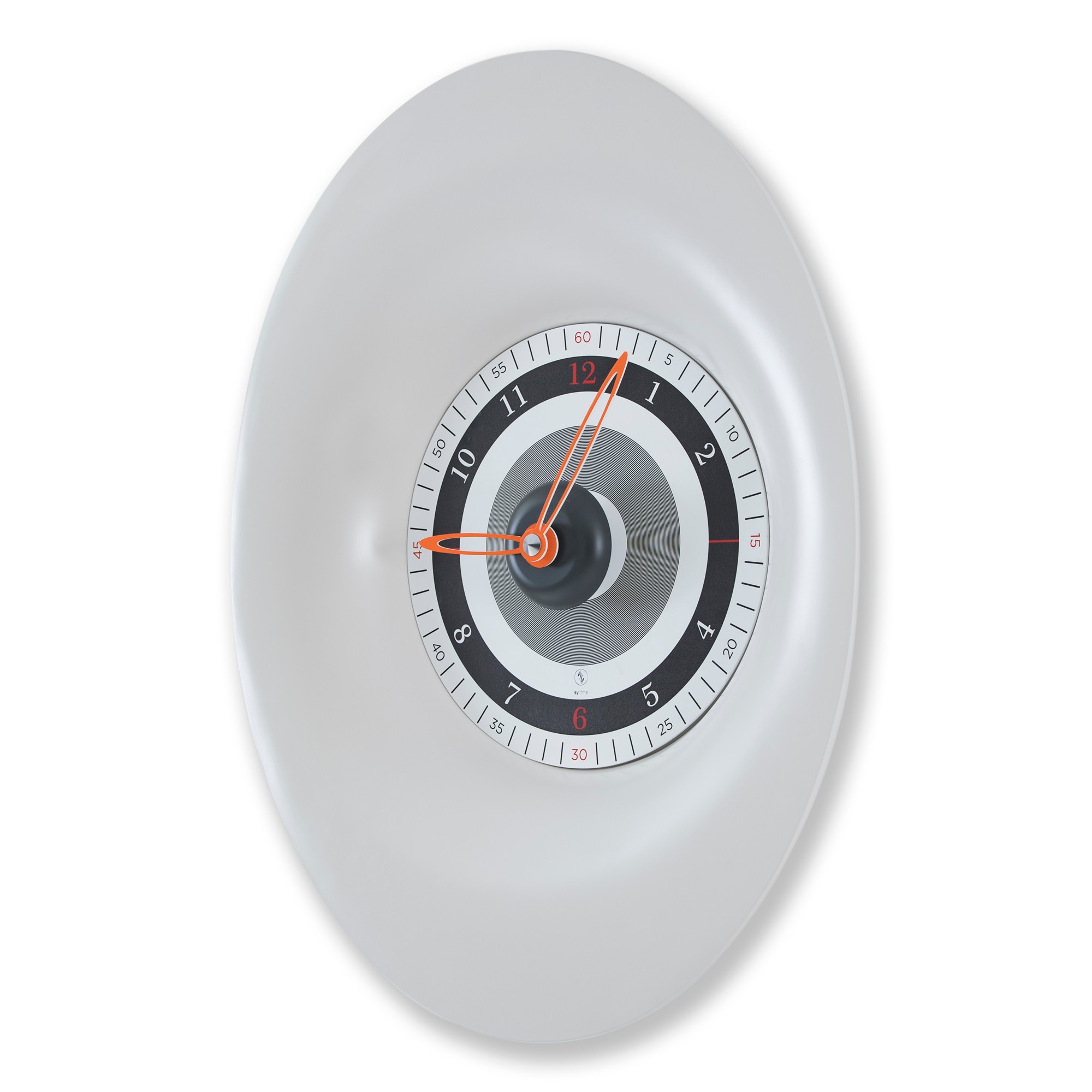 SY Time Demre 90 CM Wall Clock Patented Magnetic Dial System, Adjustable Hands, Fiberglass and Aluminum Design