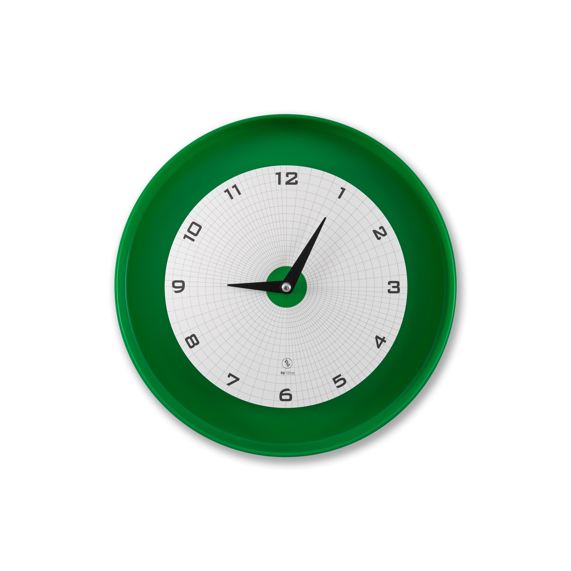 SY Time Adrasan 50 CM Duvar Saati - 7300 Patentli Manyetik Kadran Sistemi, Ayarlanabilir Kollar, Fiberglas ve Alüminyum Tasarım