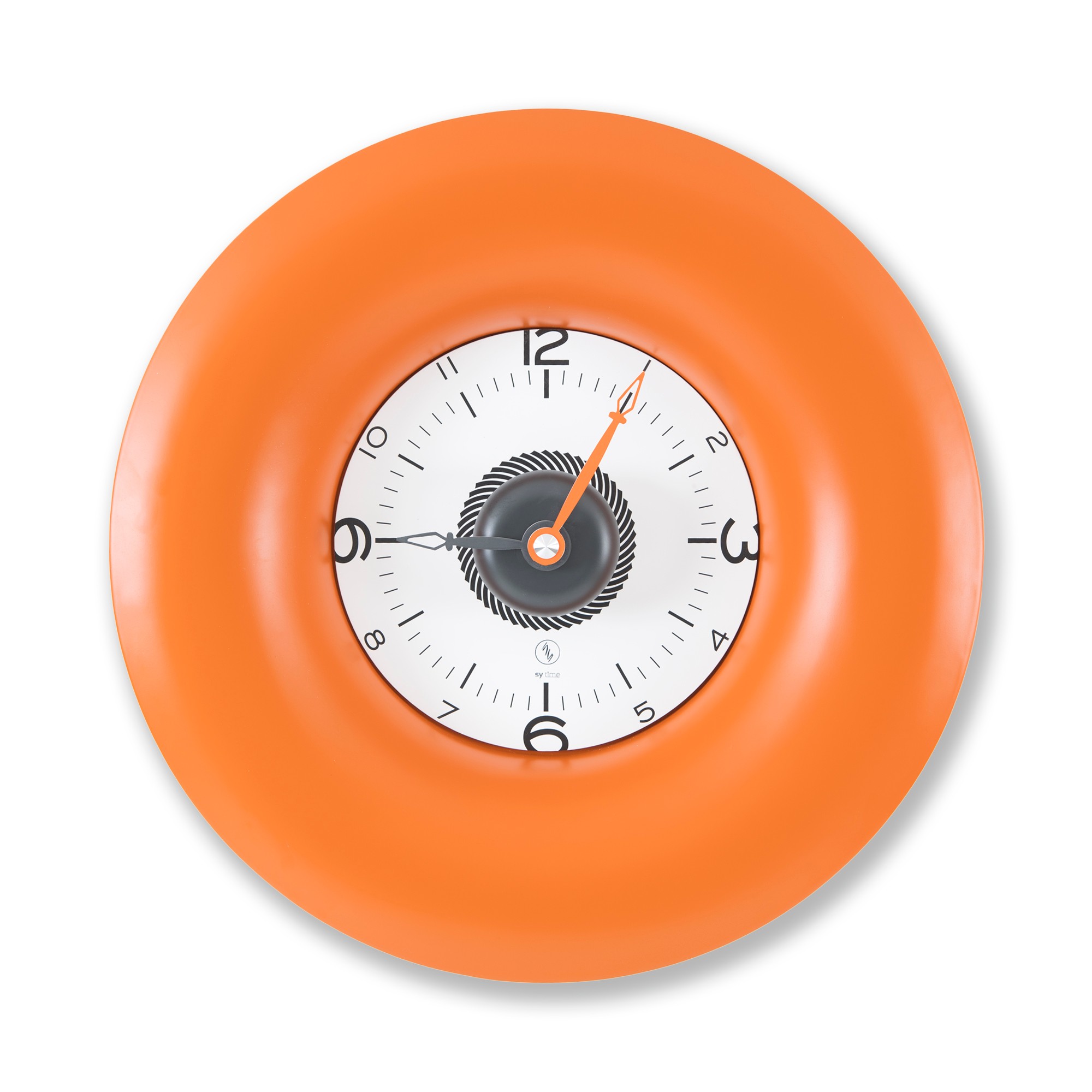 SY Time Datça 70 CM Duvar Saati - 6600 Patentli Manyetik Kadran Sistemi, Ayarlanabilir Kollar, Fiberglas ve Alüminyum Tasarım