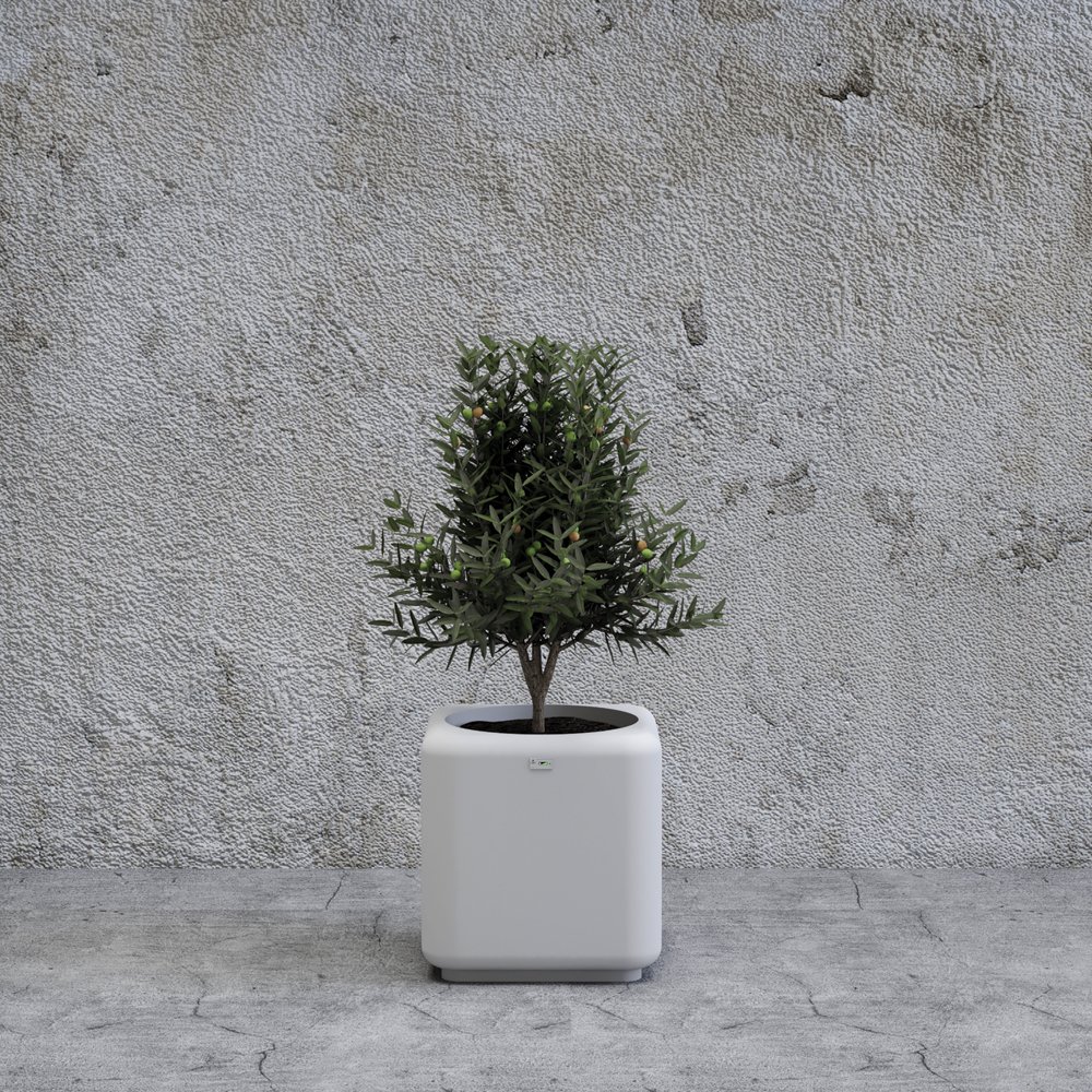 200 LT Smart Flower Pot - Retro G Series 85 CM