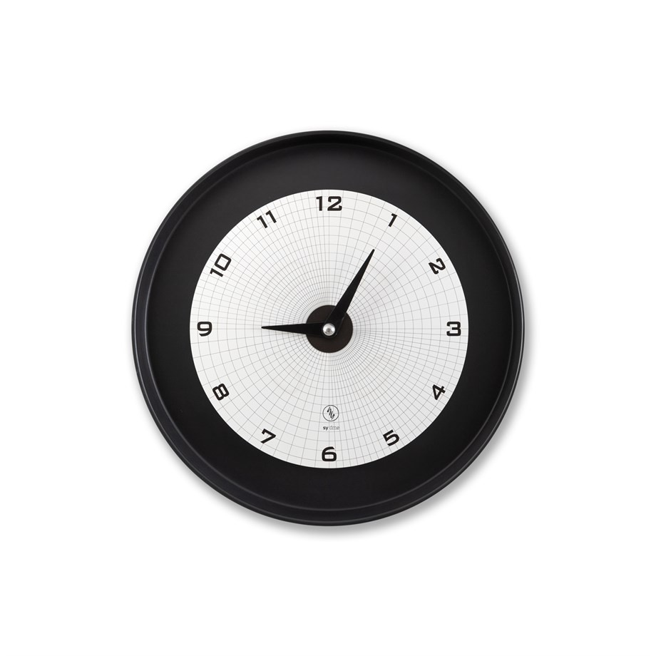 SY Time Adrasan 50 CM Duvar Saati - 7324 Patentli Manyetik Kadran Sistemi, Ayarlanabilir Kollar, Fiberglas ve Alüminyum Tasarım