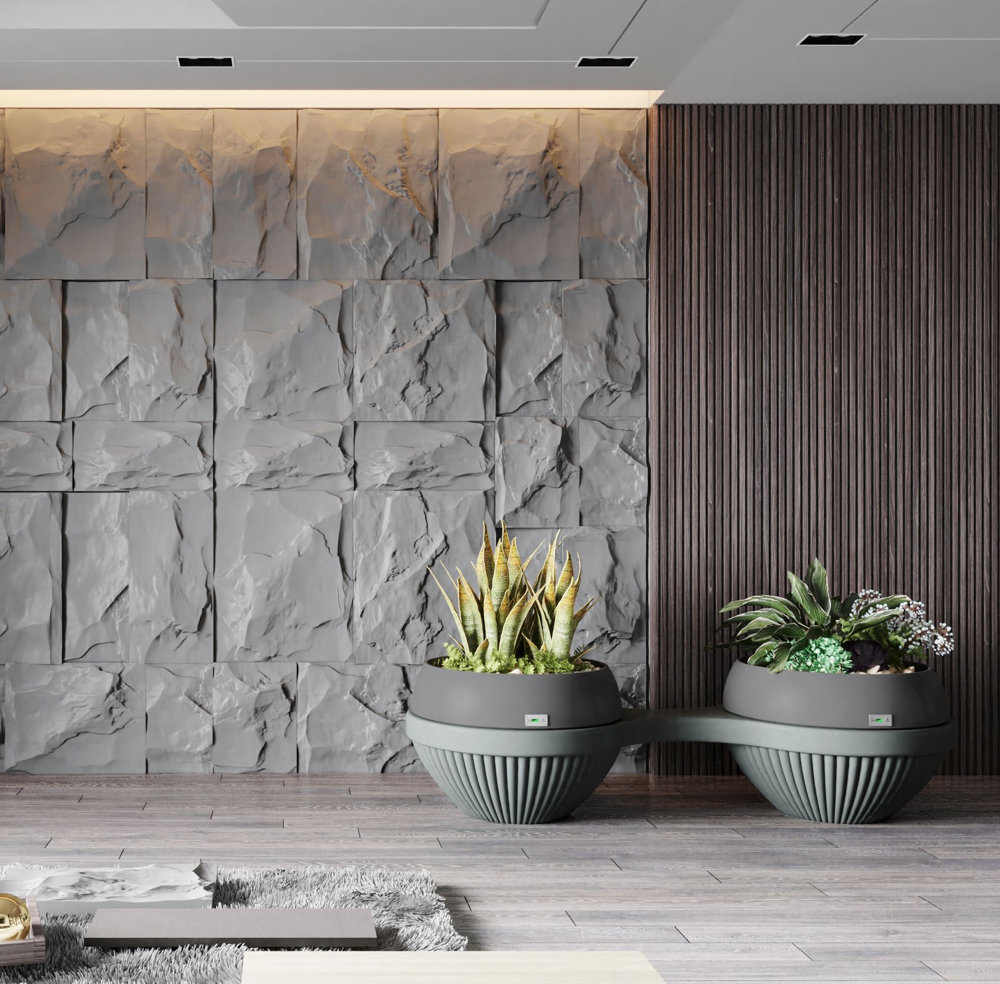 Cadianda Modular Smart Flower Pot Series - 1