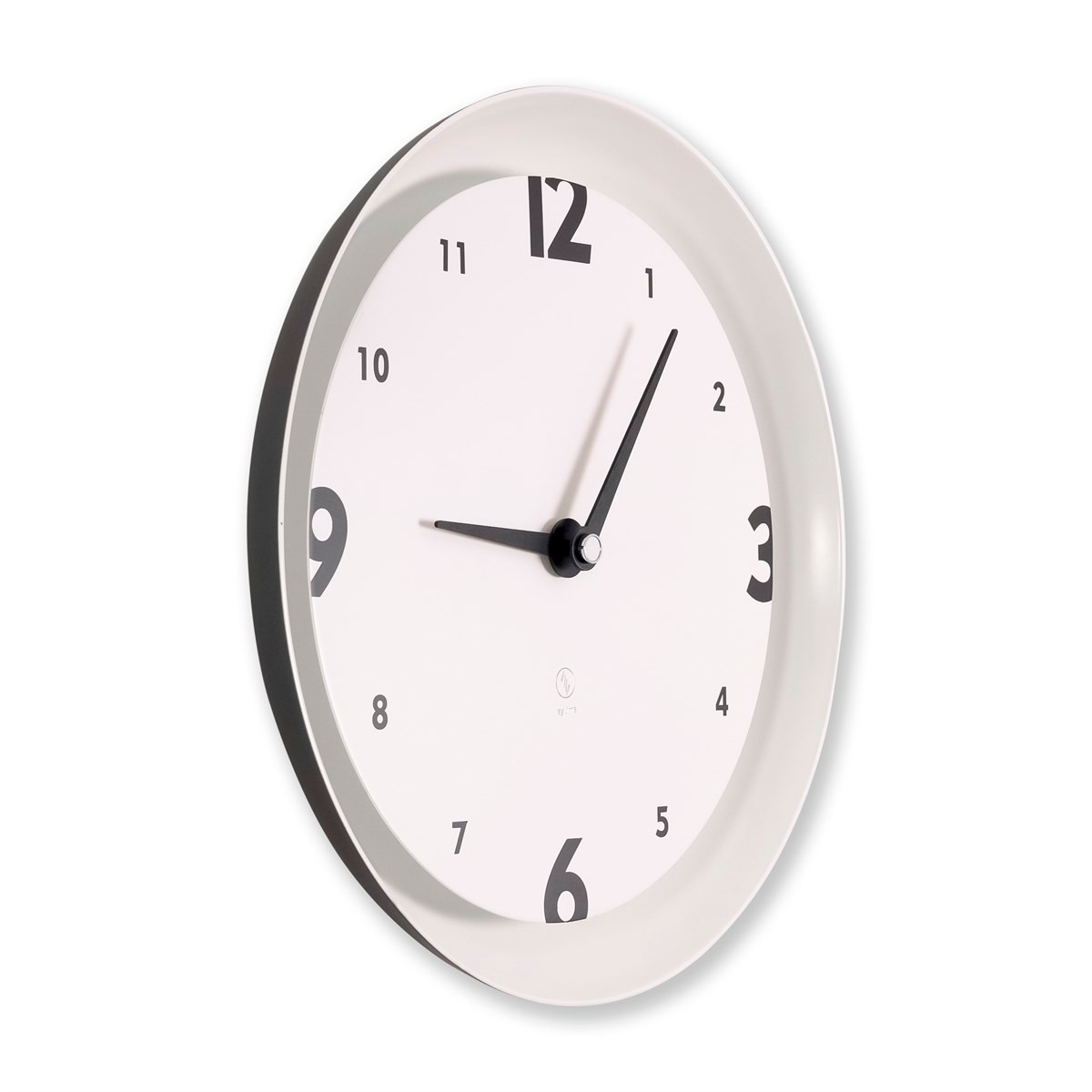 SY Time Myra 60 CM Duvar Saati - 9441 Patentli Manyetik Kadran Sistemi, Ayarlanabilir Kollar, Fiberglas ve Alüminyum Tasarım