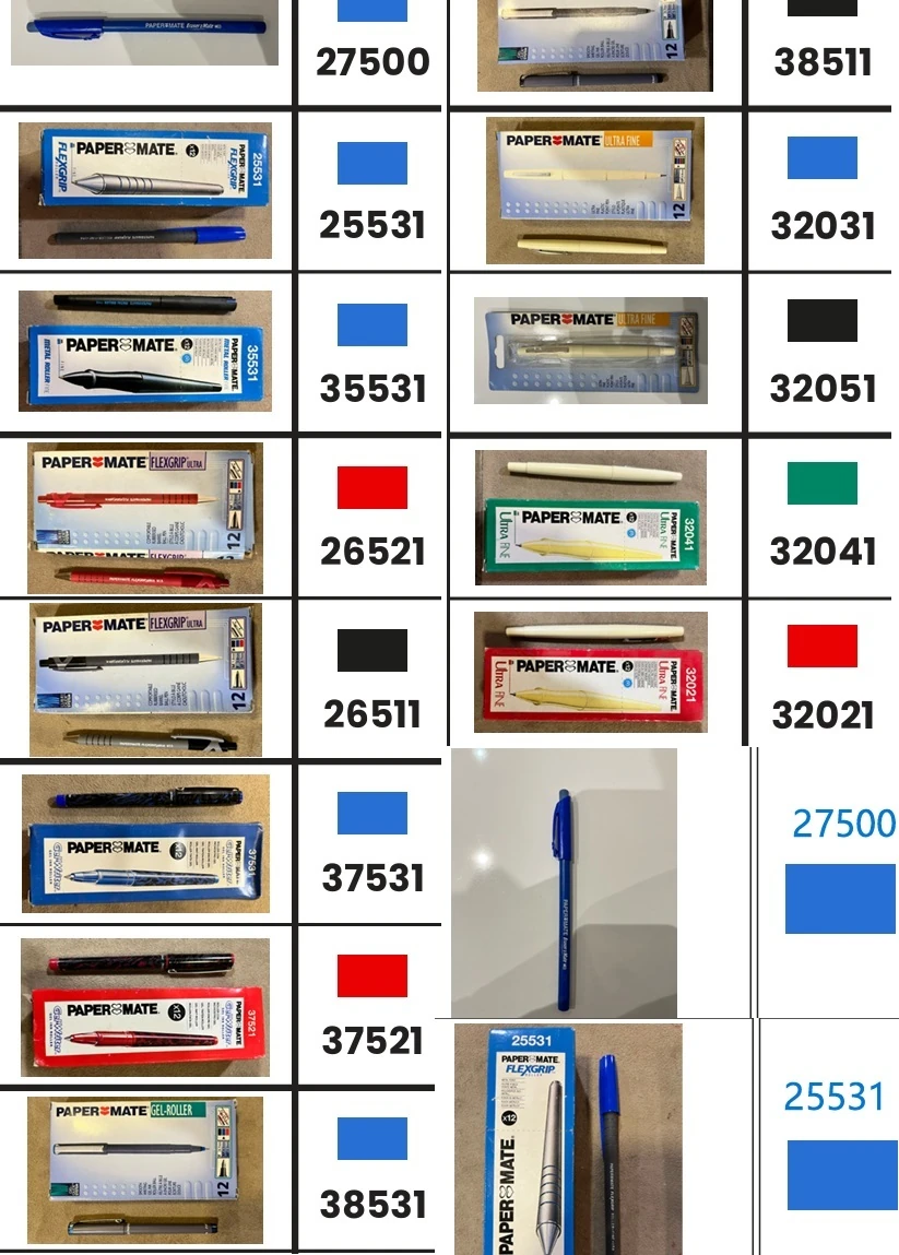 PAPER MATE TÜKENMEZ KALEM (10 ADET)