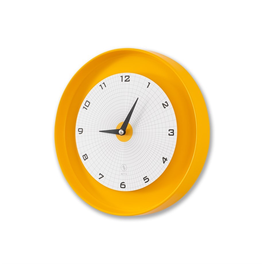 SY Time Adrasan 50 CM Duvar Saati - 7287 Patentli Manyetik Kadran Sistemi, Ayarlanabilir Kollar, Fiberglas ve Alüminyum Tasarım