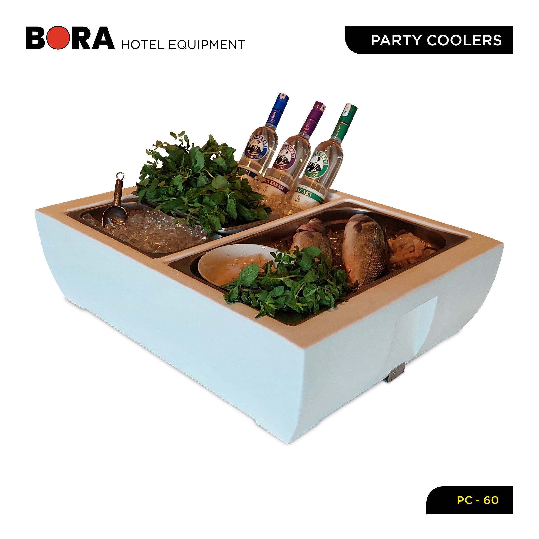 Party Coolers for Outdoor Events