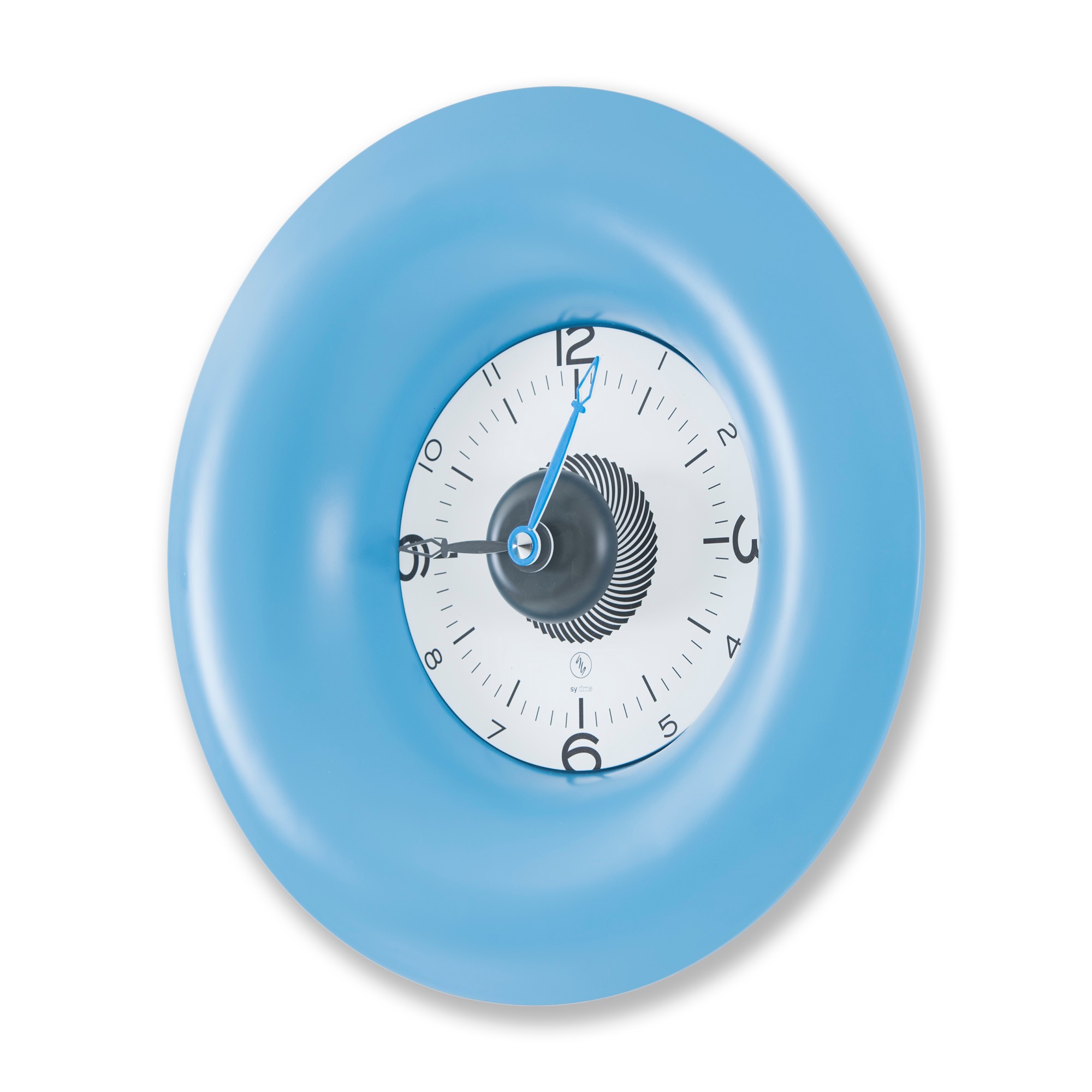 SY Time Datça 70 CM Duvar Saati - 6594 Patentli Manyetik Kadran Sistemi, Ayarlanabilir Kollar, Fiberglas ve Alüminyum Tasarım