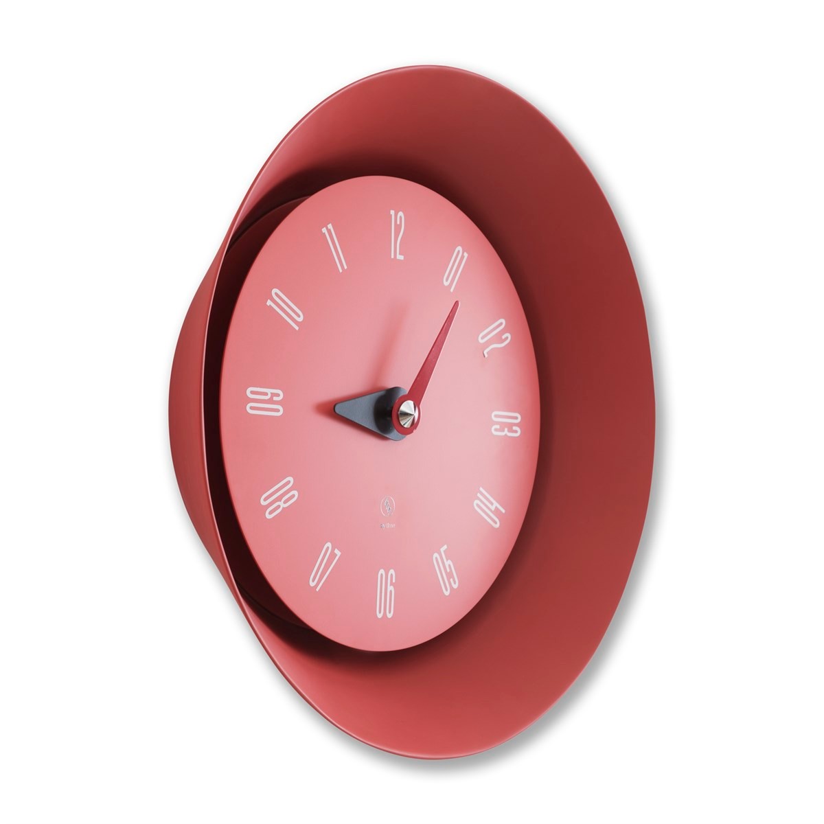 SY Time Side 50 CM Duvar Saati - 9953 Patentli Manyetik Kadran Sistemi, Ayarlanabilir Kollar, Fiberglas ve Alüminyum Tasarım