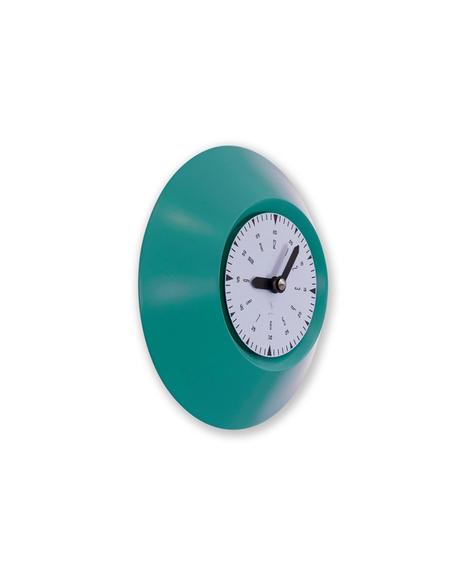 SY Time Assos 50 CM Duvar Saati - 9809 Patentli Manyetik Kadran Sistemi, Ayarlanabilir Kollar, Fiberglas ve Alüminyum Tasarım