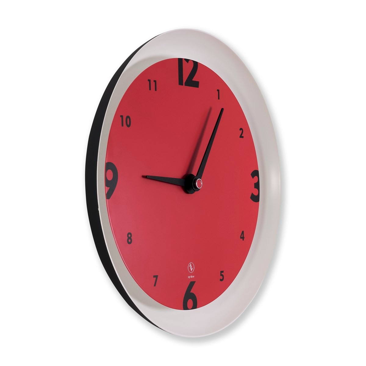SY Time Myra 60 CM Duvar Saati - 9427 Patentli Manyetik Kadran Sistemi, Ayarlanabilir Kollar, Fiberglas ve Alüminyum Tasarım