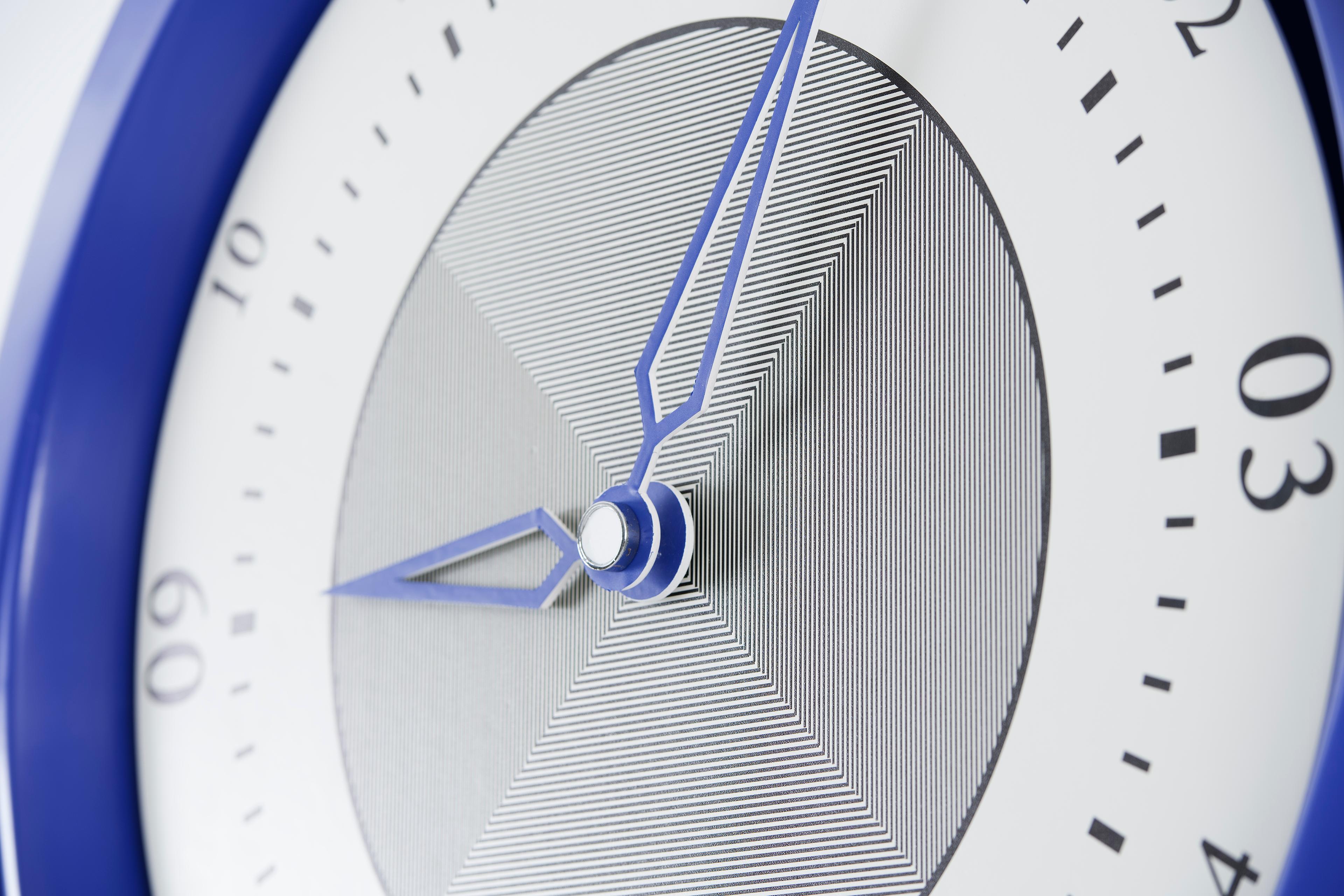 SY Time Pera 80 CM Wall Clock - 6778 Patented Magnetic Dial System, Adjustable Hands, Fiberglass and Aluminum Design