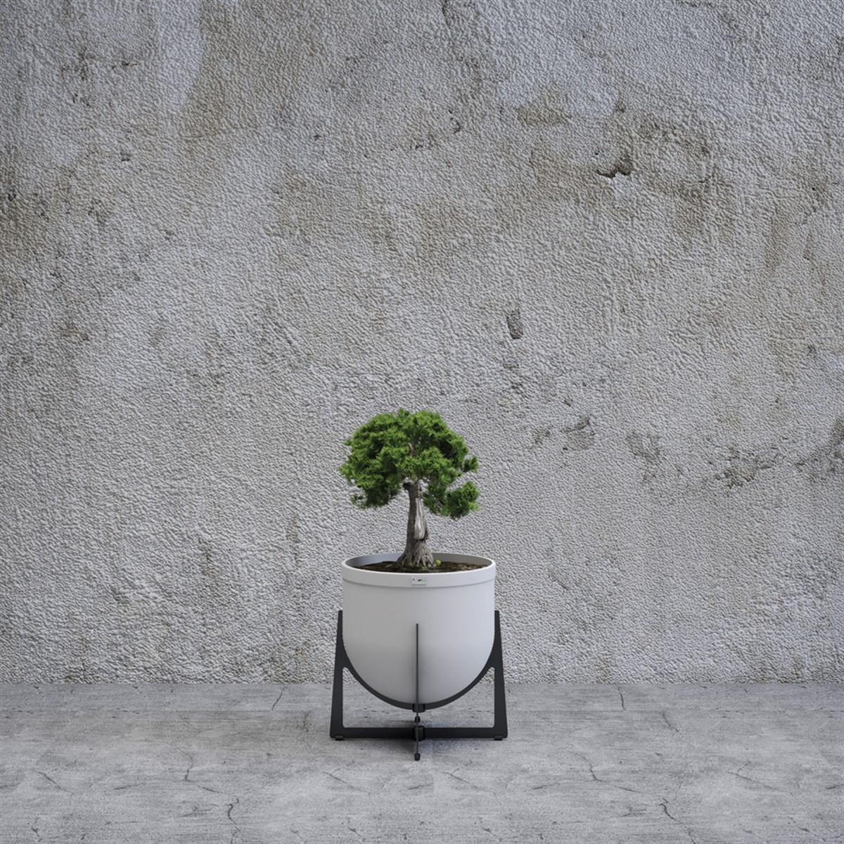 135 LT Smart Flower Pot - Selenit G Series 90 CM