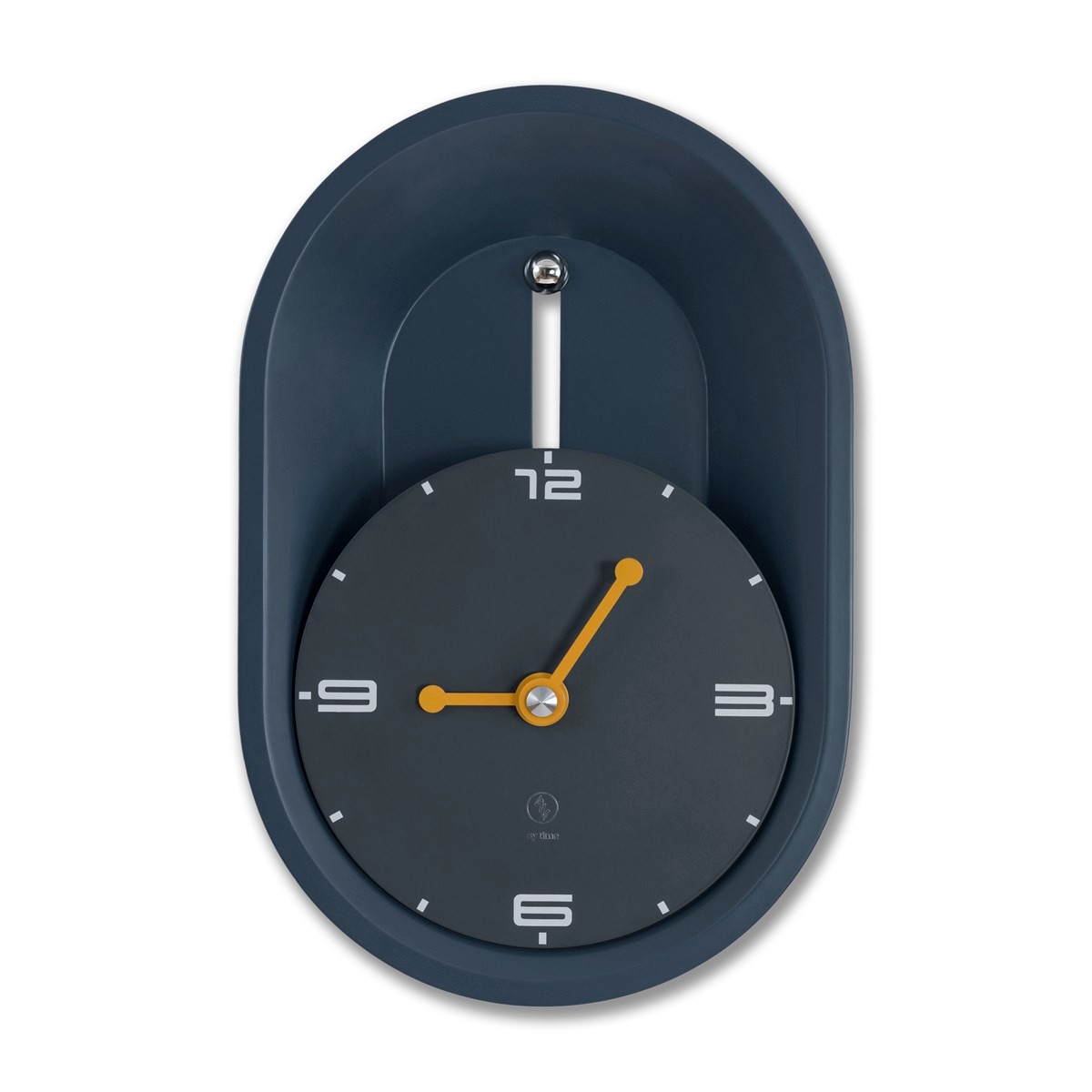 SY Time Aspendos 40 CM Wall Clock - 7829 Patented Magnetic Dial System, Adjustable Hands, Fiberglass and Aluminum Design