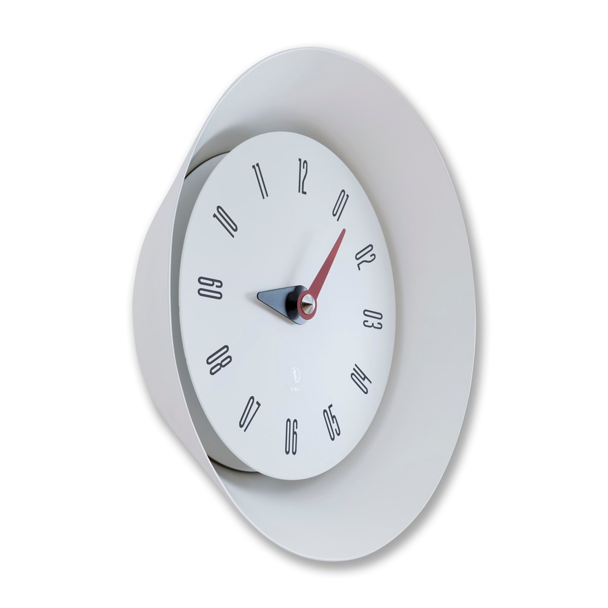 SY Time Side 50 CM Wall Clock - 9984 Patented Magnetic Dial System, Adjustable Arms, Fiberglass and Aluminum Design