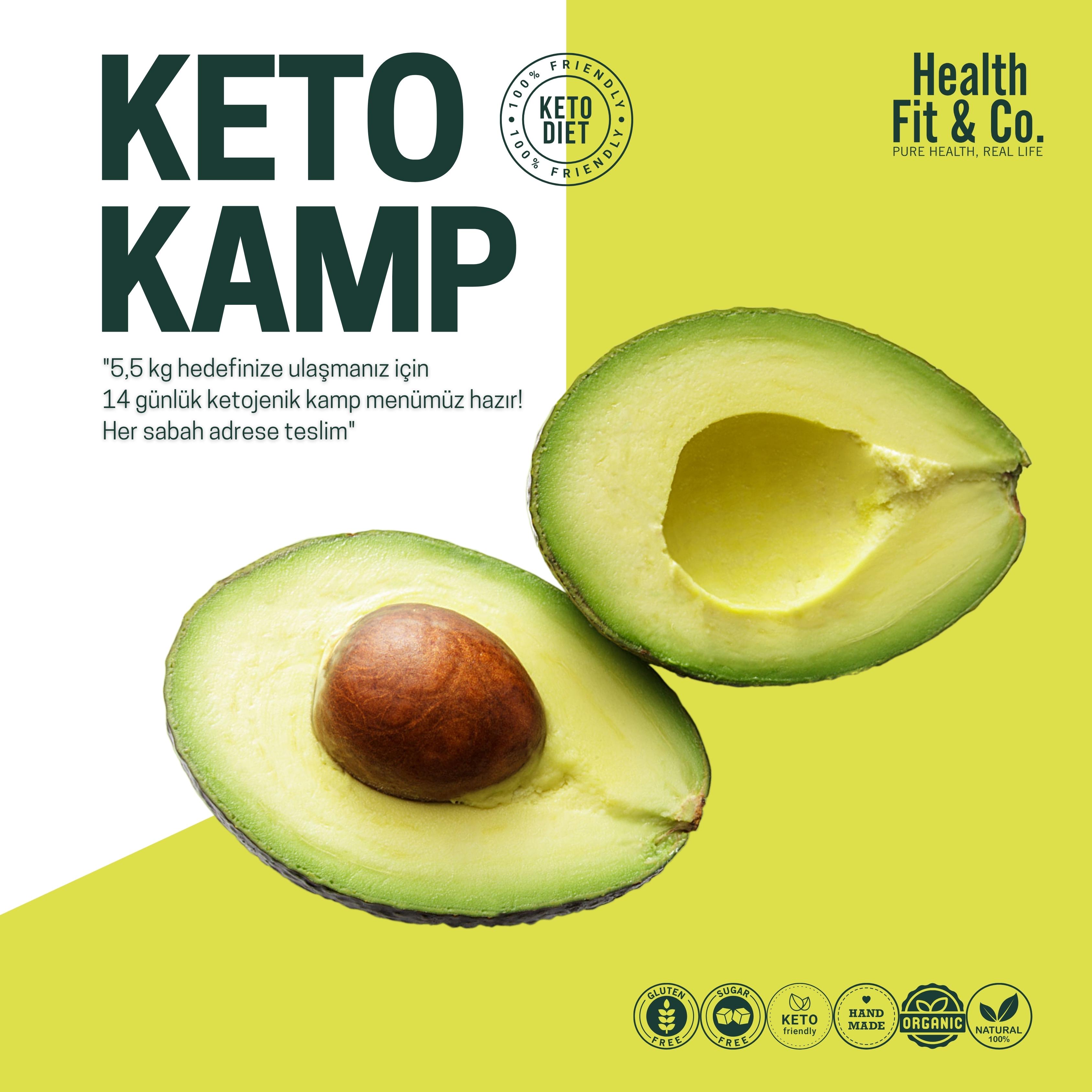 Ketojenik Kamp / 14 GÜNLÜK