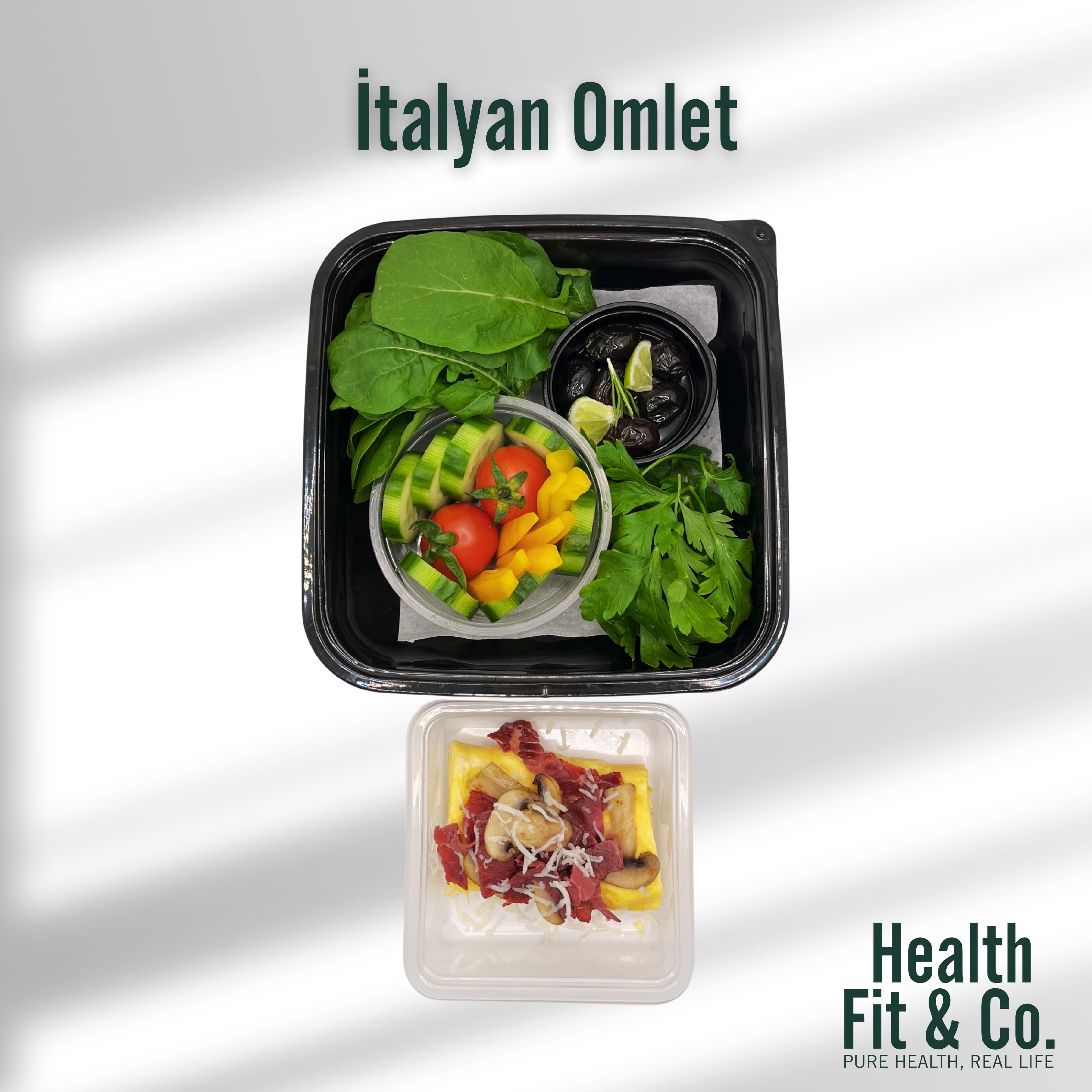 Proteini Yüksek Paket