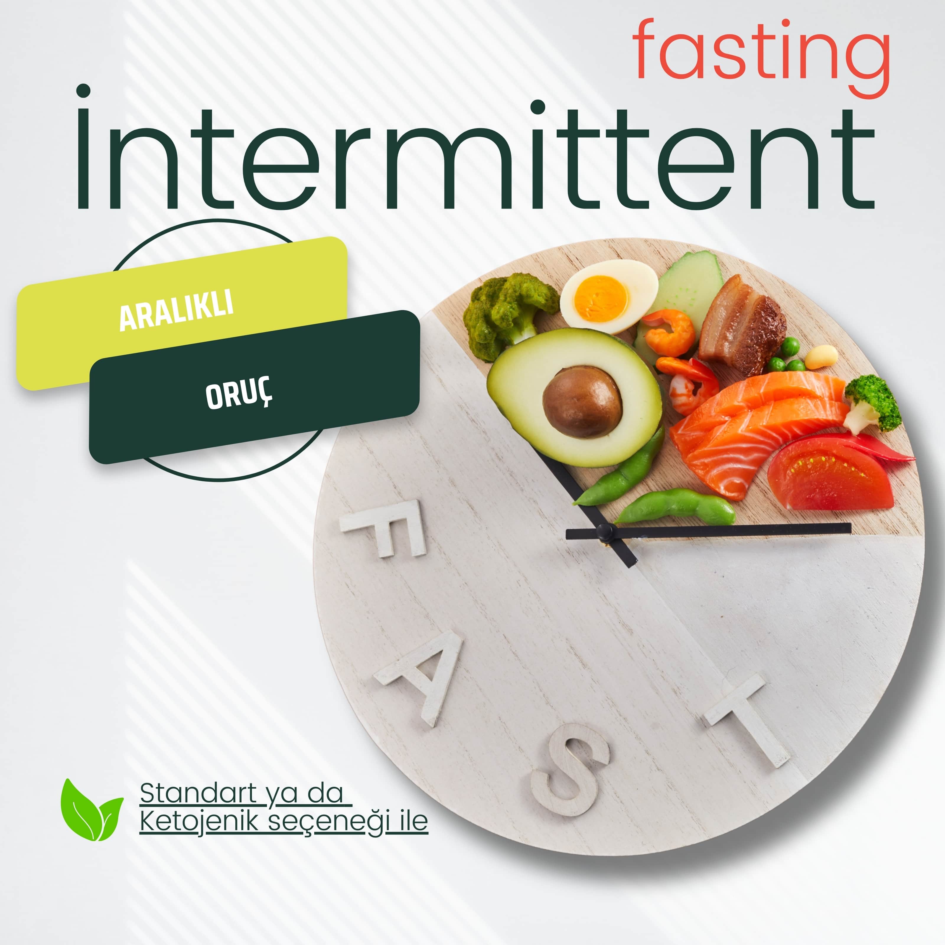 Aralıklı Oruç / İntermittent Fasting