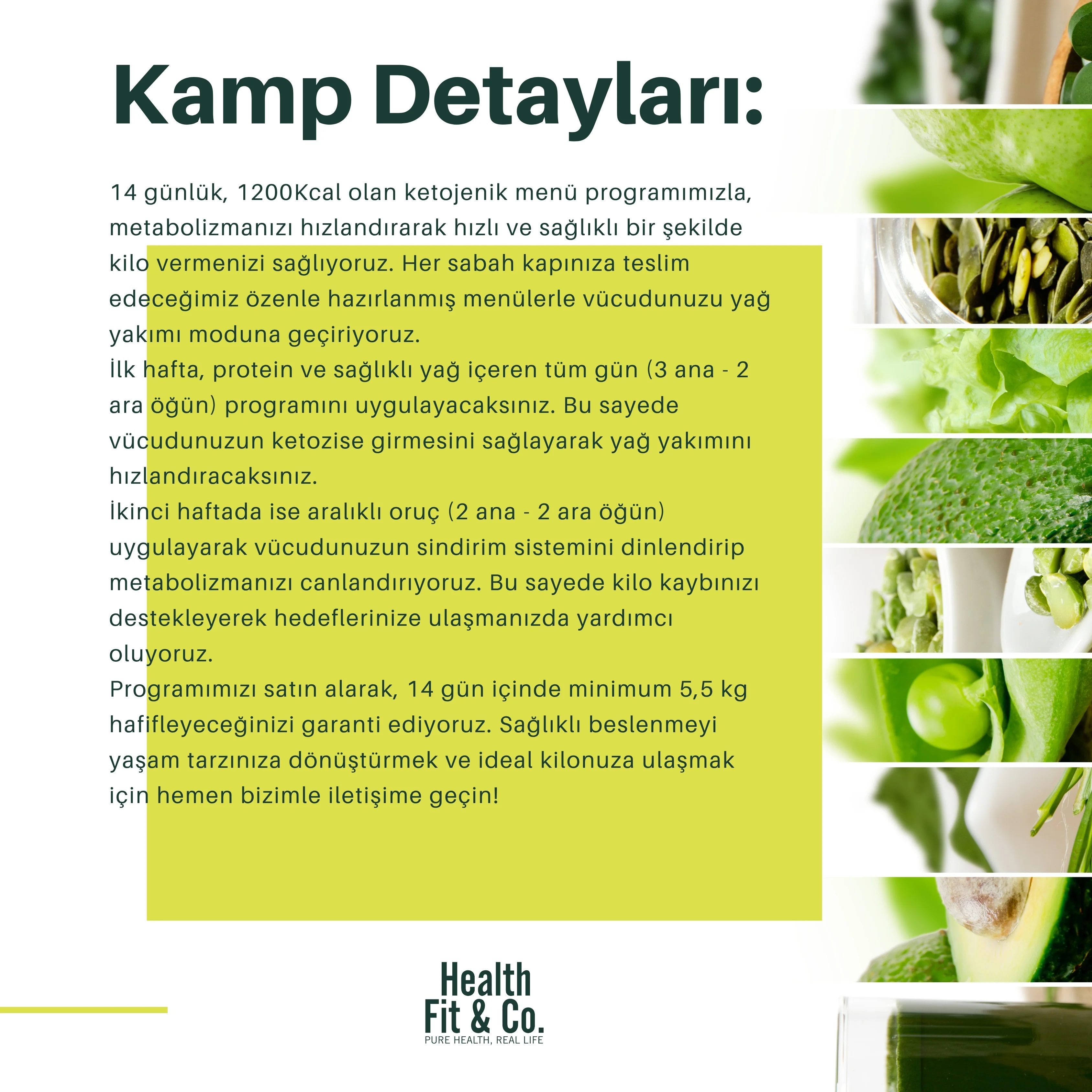 Ketojenik Kamp / 14 GÜNLÜK