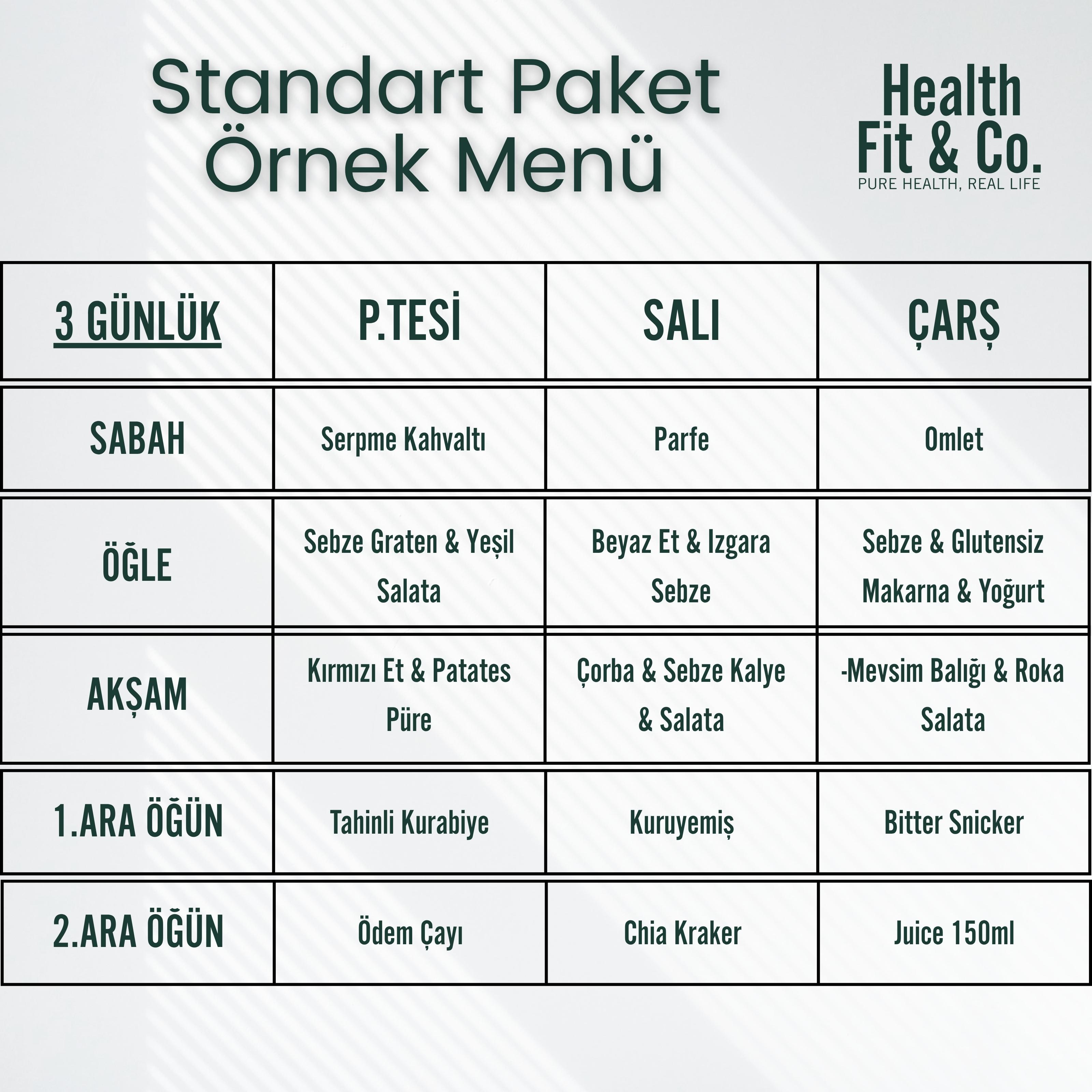 Standart Paket