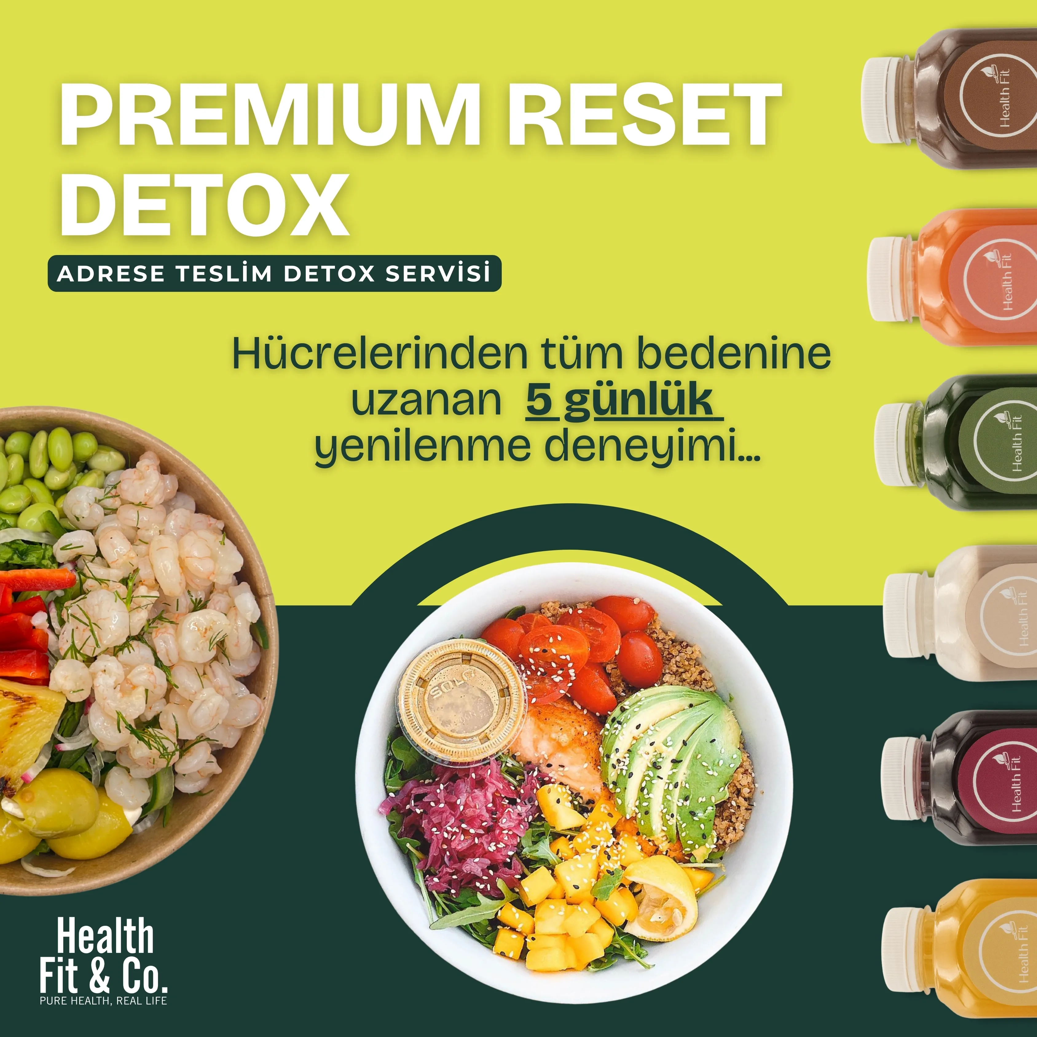 Premium Reset Detox