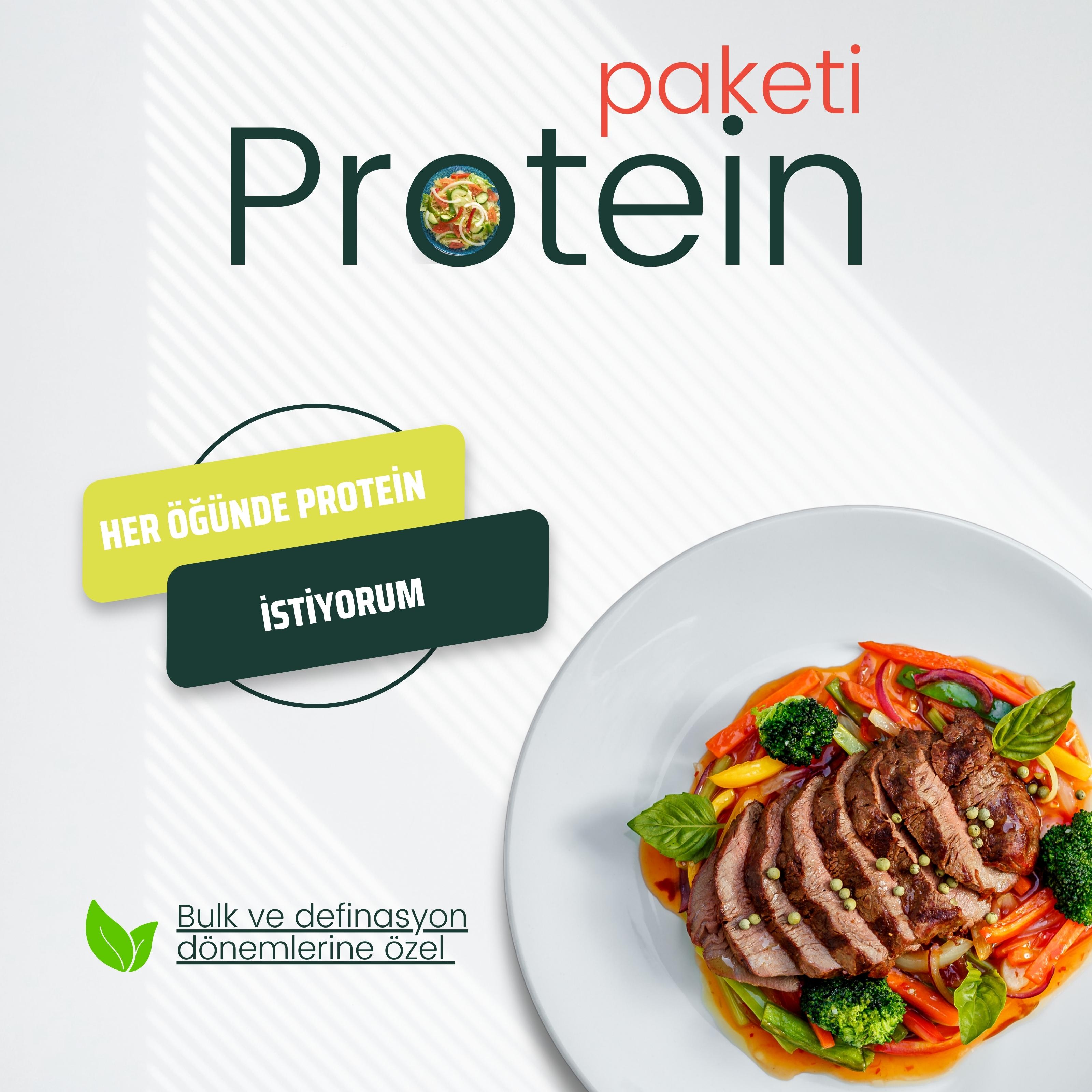 Proteini Yüksek Paket