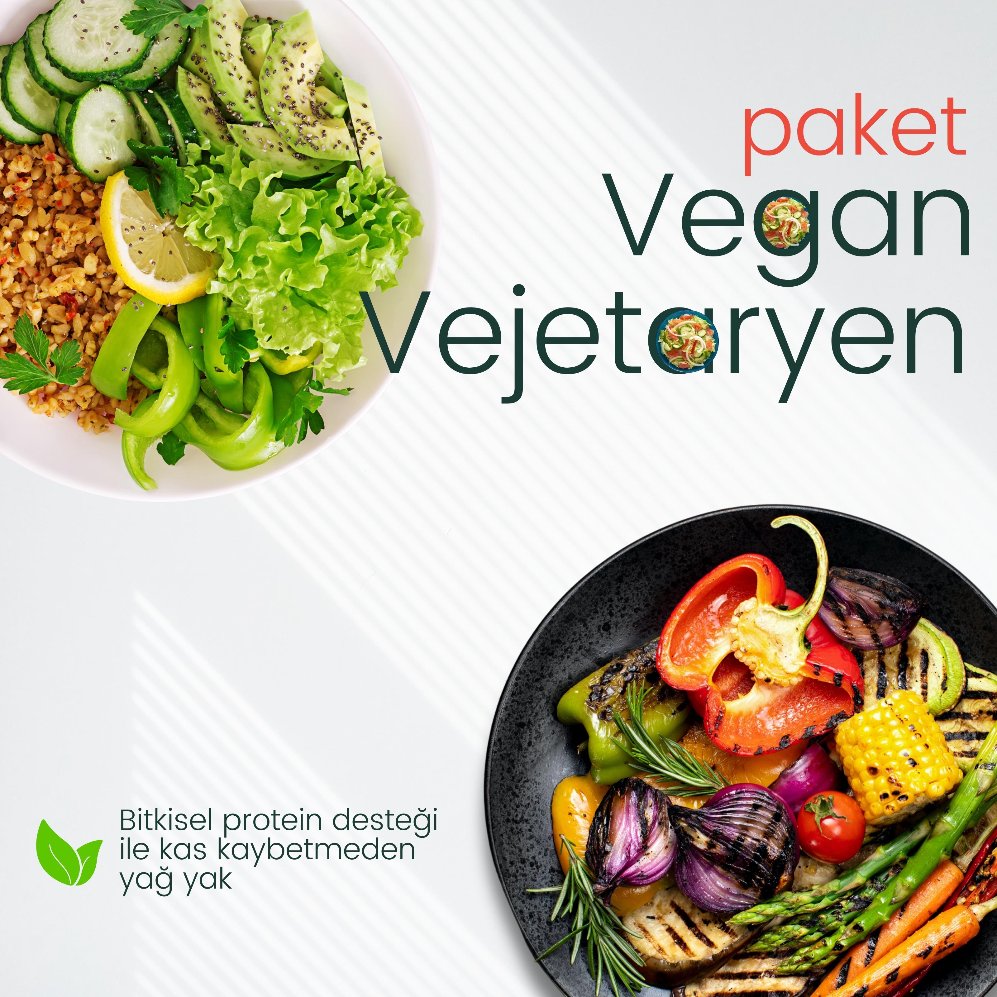 Vegan & Vejetaryen Paket