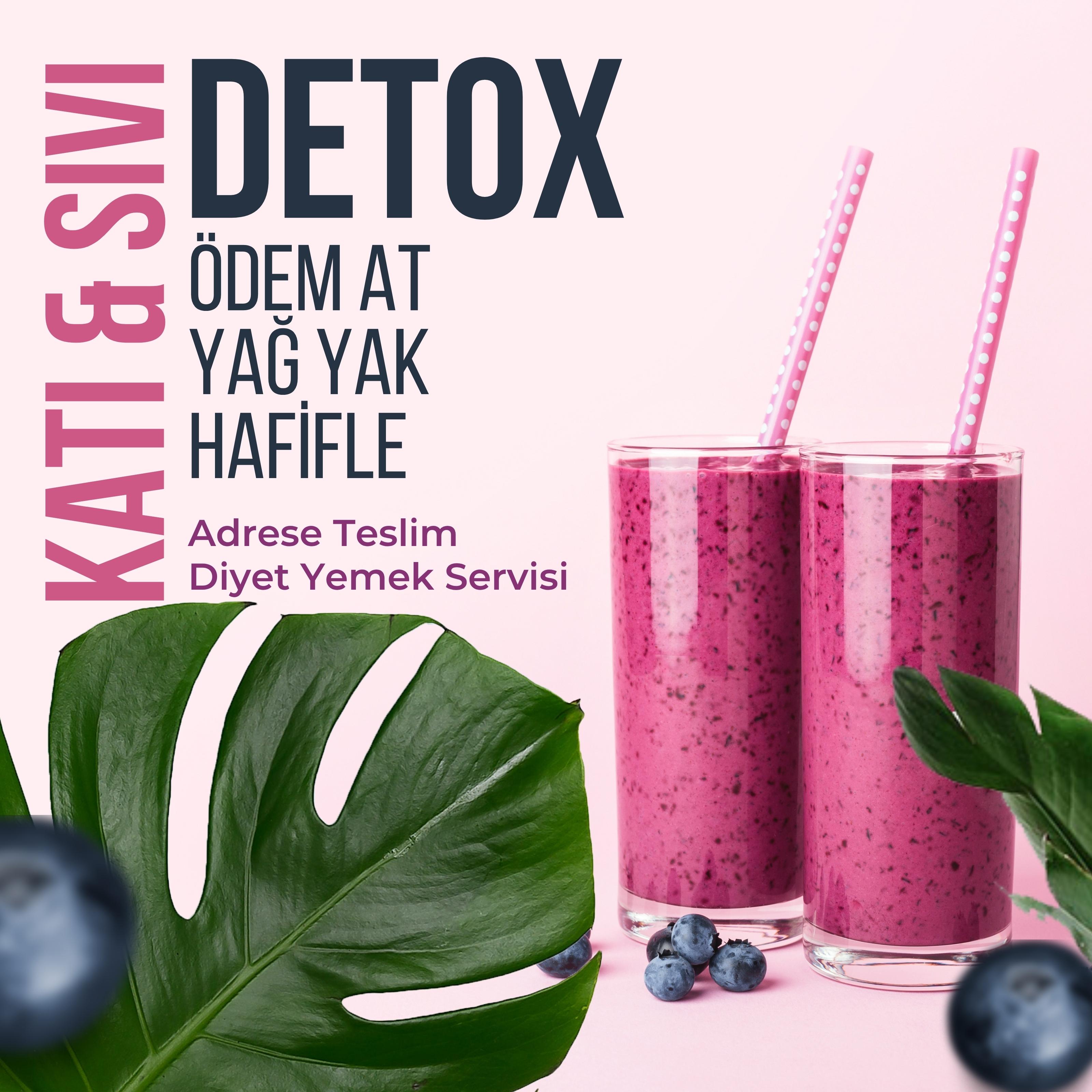 Katı & Sıvı Detoks